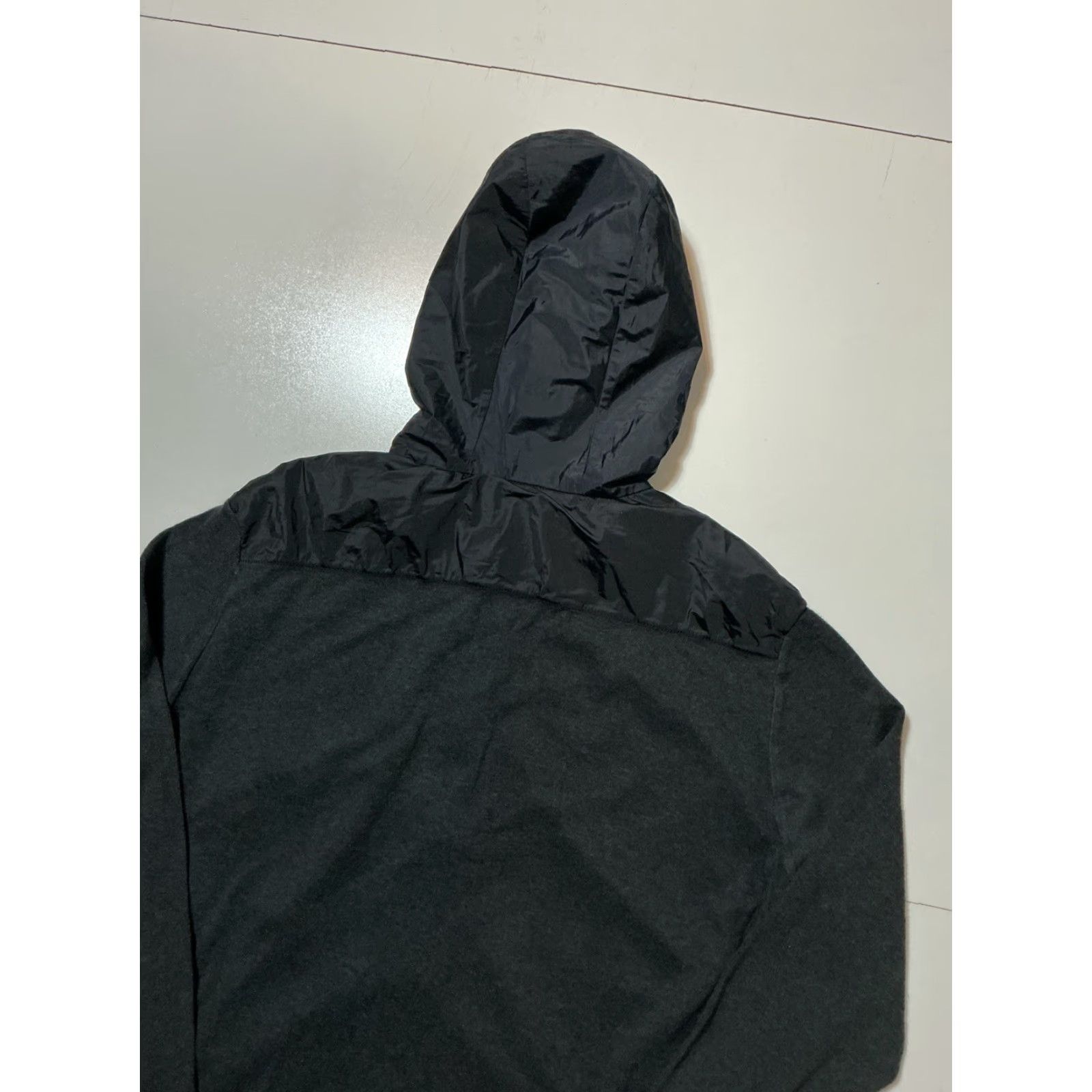 Polo Ralph Lauren VINTAGE Polo Ralph Lauren Pony Logo Estate Rib Charcoal Grey Black Tech Full Zip Jacket Men L Gray Logo Estate Rib Full Zip Men L Size US L / EU 52-54 / 3 - 4 Thumbnail