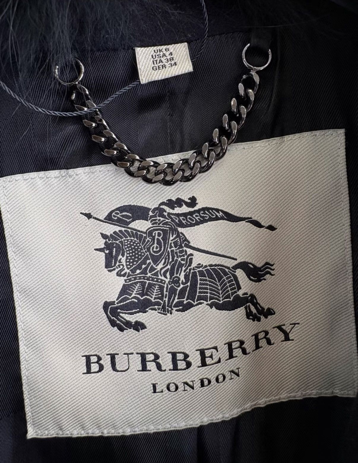 Burberry BURBERRY Cashmere Coat K1 Size XS / US 0-2 / IT 36-38 - 4 Thumbnail