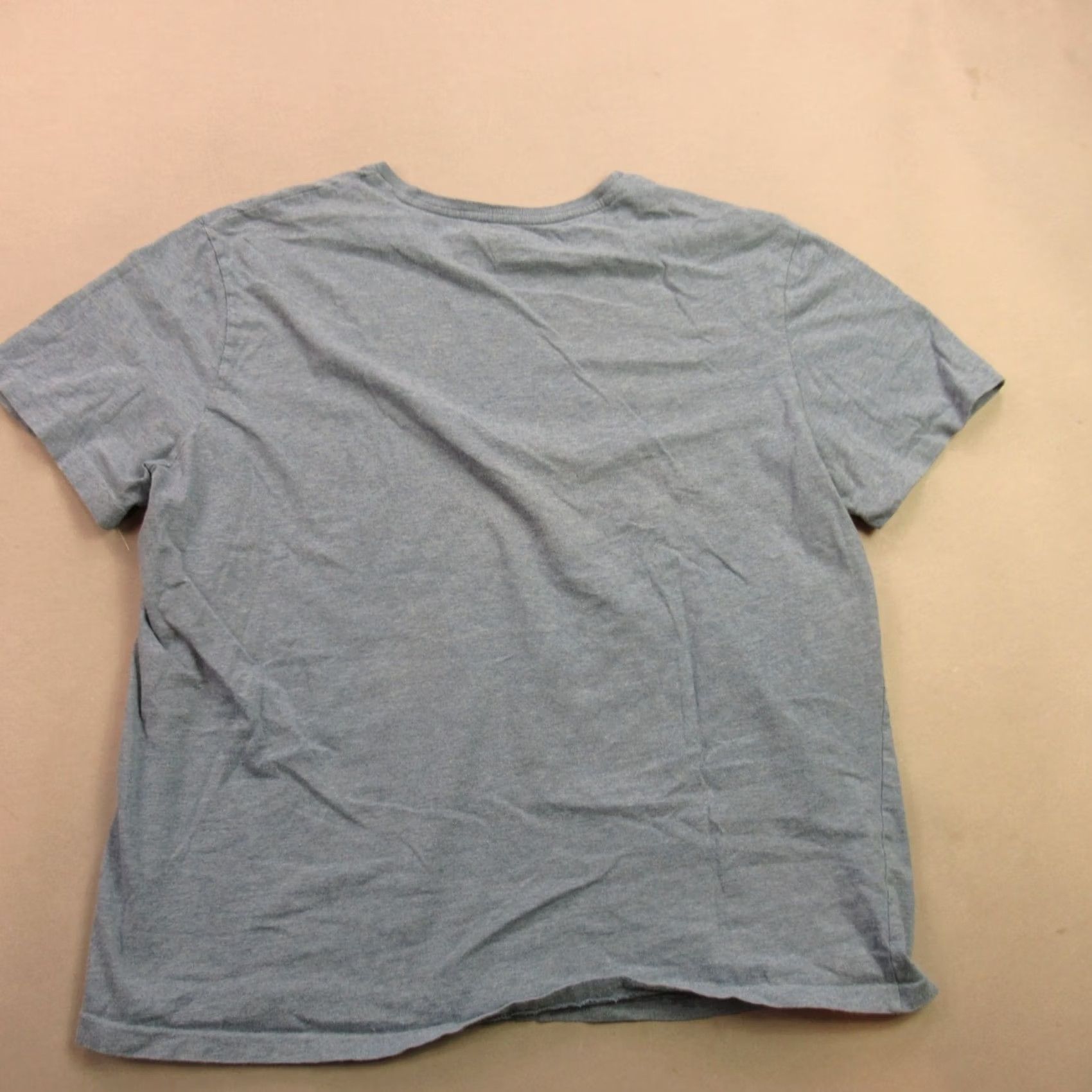 Polo Ralph Lauren Polo Ralph Lauren Shirt Mens Large Short Sleeve Blue Crew Neck Casual Size US L / EU 52-54 / 3 - 4 Thumbnail