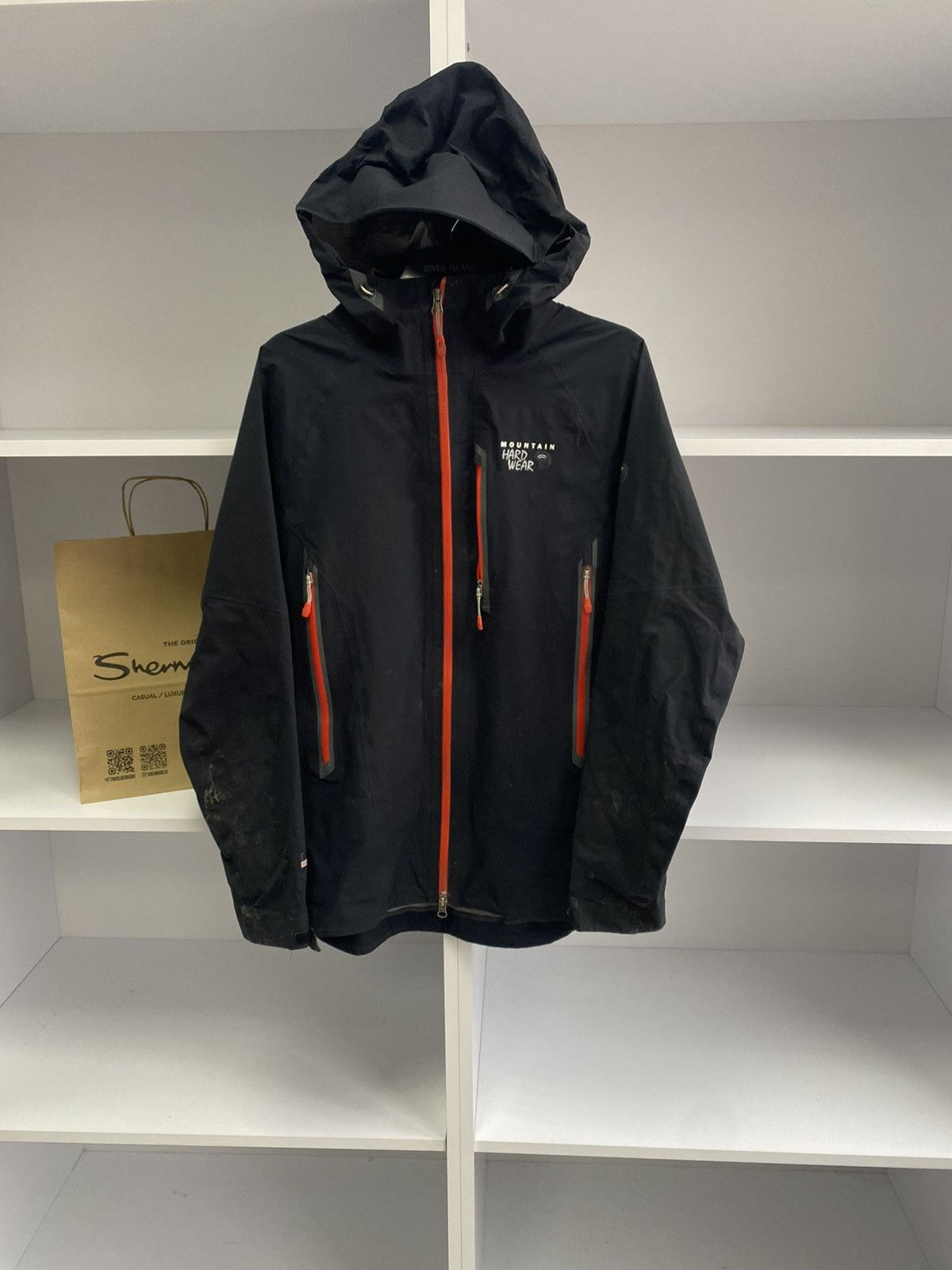 Mountain Hardwear × Vintage Vintage Mountain Hard Wear outdoor rain Jacket Size US M / EU 48-50 / 2 - 2 Thumbnail