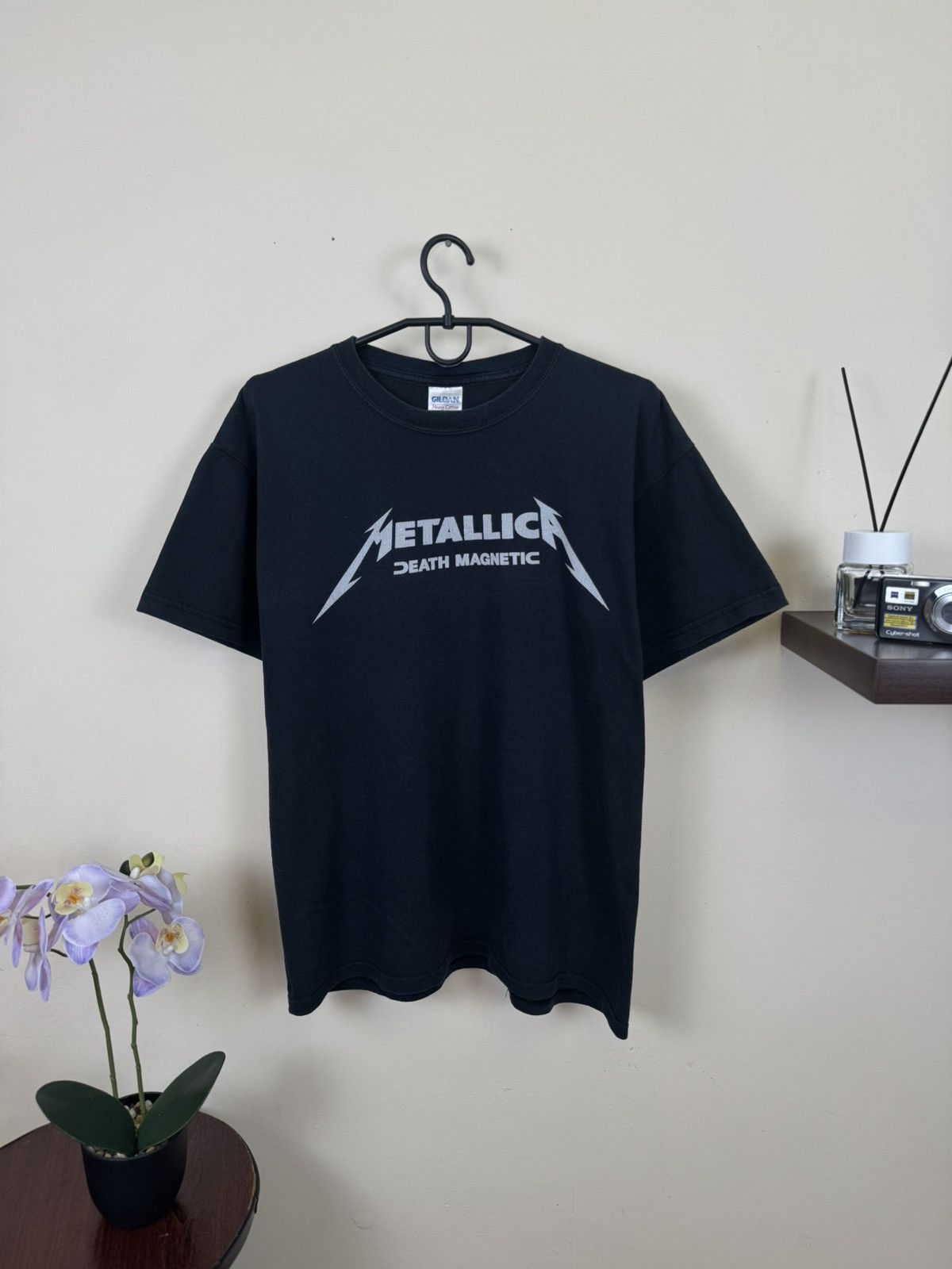 Other Vintage Amorphis Eclipse T shirt Death Metal Rock M Black Size US M / EU 48-50 / 2 - 1 Thumbnail