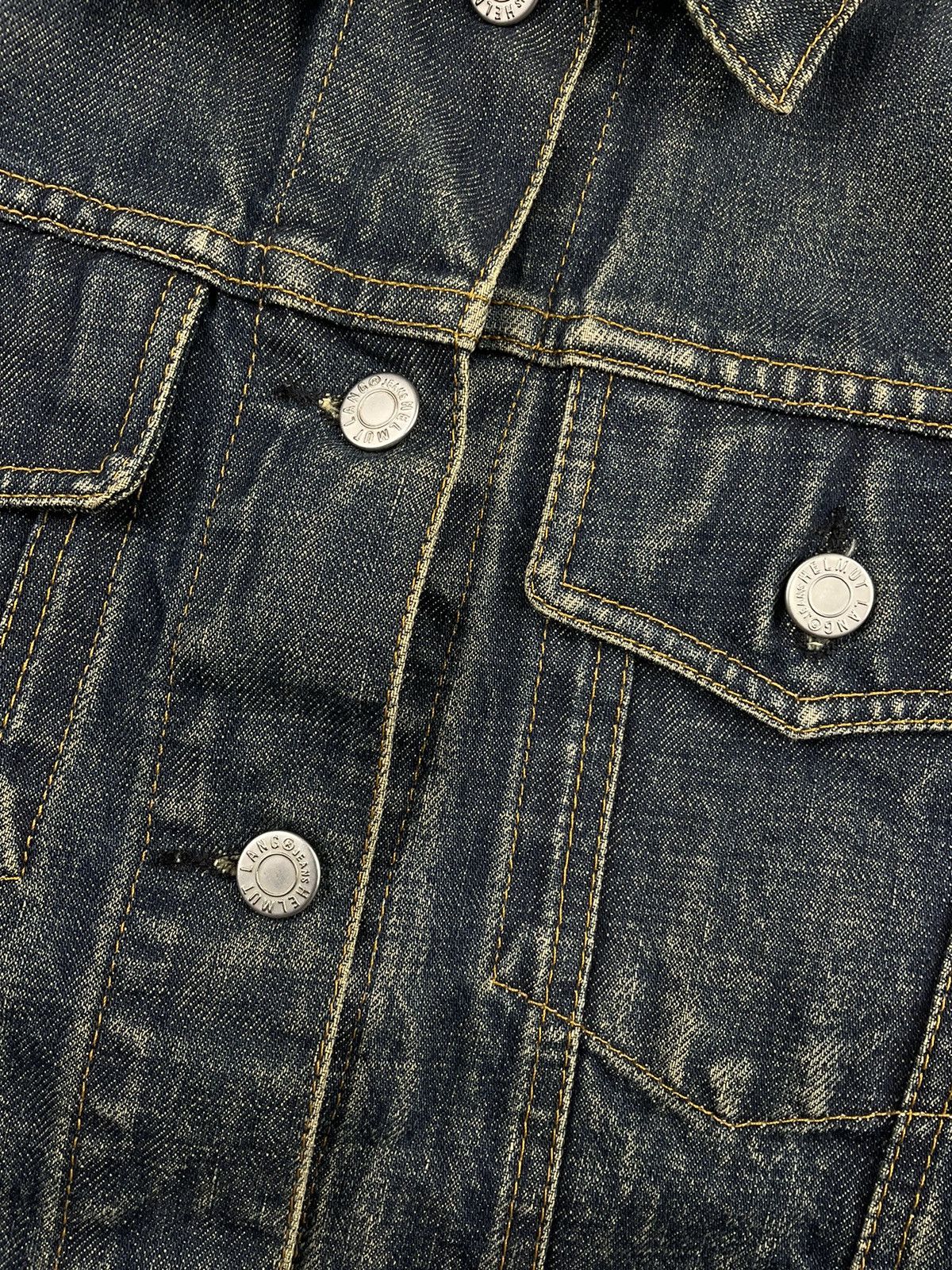 Helmut Lang Helmut Lang Classic Denim Jacket Size US S / EU 44-46 / 1 - 6 Thumbnail