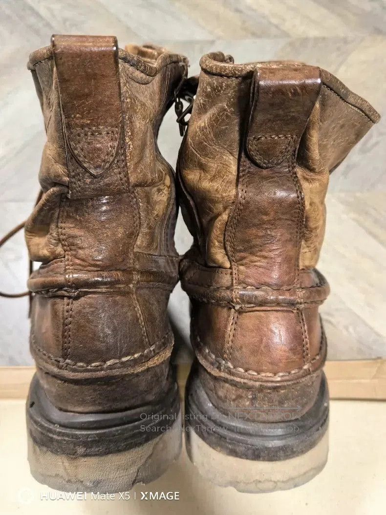 Visvim VISVIM Grizzly Boots Mud Dye Unique Design. Size US 11 / EU 44 - 5 Thumbnail