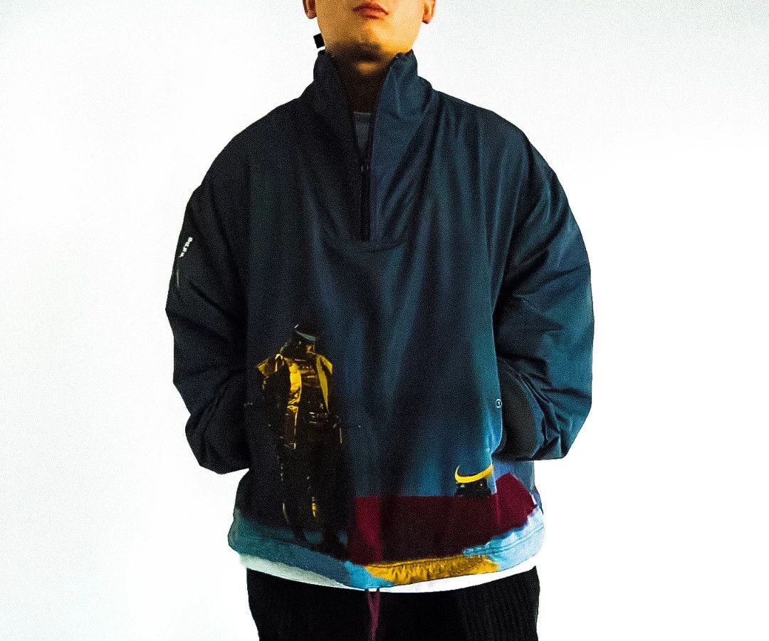 Undercover undercover windproof zip jacket with spider image Size US M / EU 48-50 / 2 - 1 Thumbnail