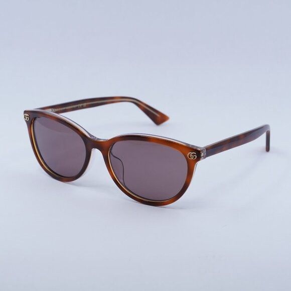 Gucci 🕶️ New Gucci GG1818SK 004 Sunglasses - Havana Frame Size ONE SIZE - 1 Thumbnail
