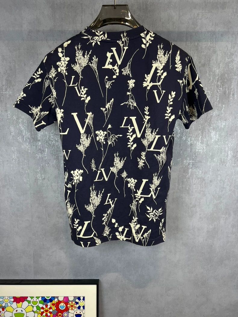 Louis Vuitton Louis Vuitton Wheat ear presbyopia full logo short sleeve Size US XS / EU 42 / 0 - 2 Thumbnail