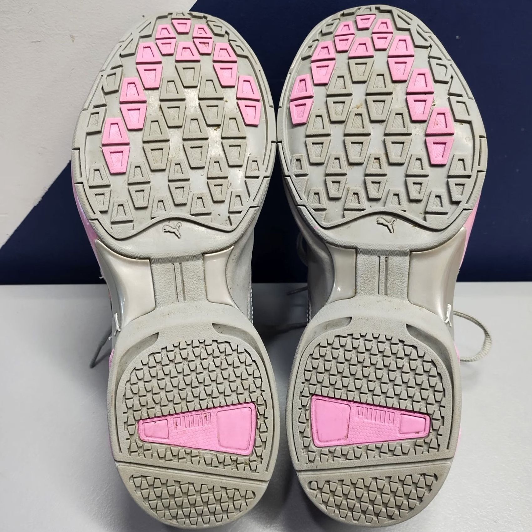 Puma Puma Tazon 6 SL Sneakers Womens Size 9.5 Gray Pink Athletic Running Lace Up Size US 10 / IT 40 - 6 Thumbnail