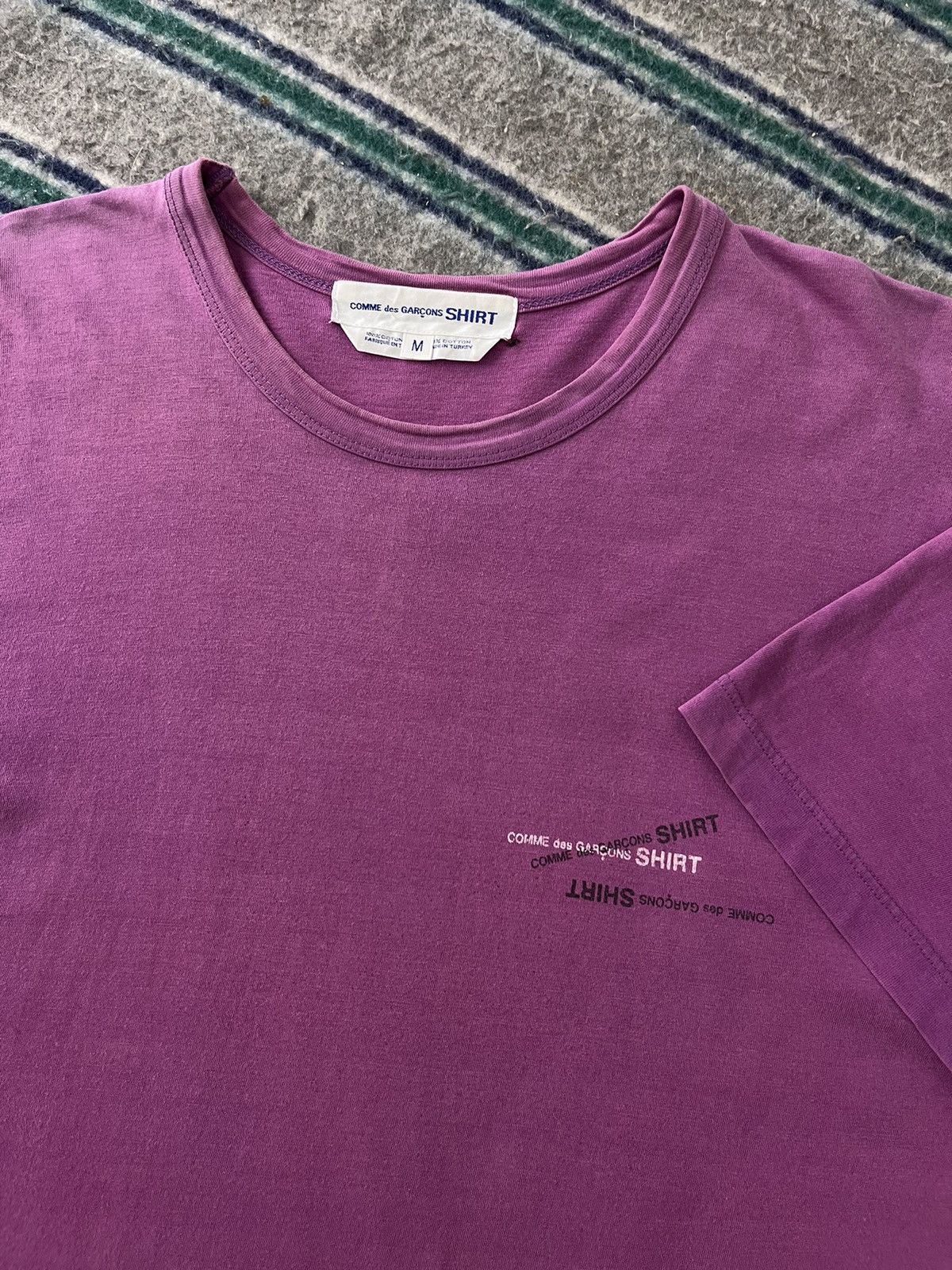 Comme des Garcons Comme Des Garcons Basics-Tee. Size US M / EU 48-50 / 2 - 5 Thumbnail