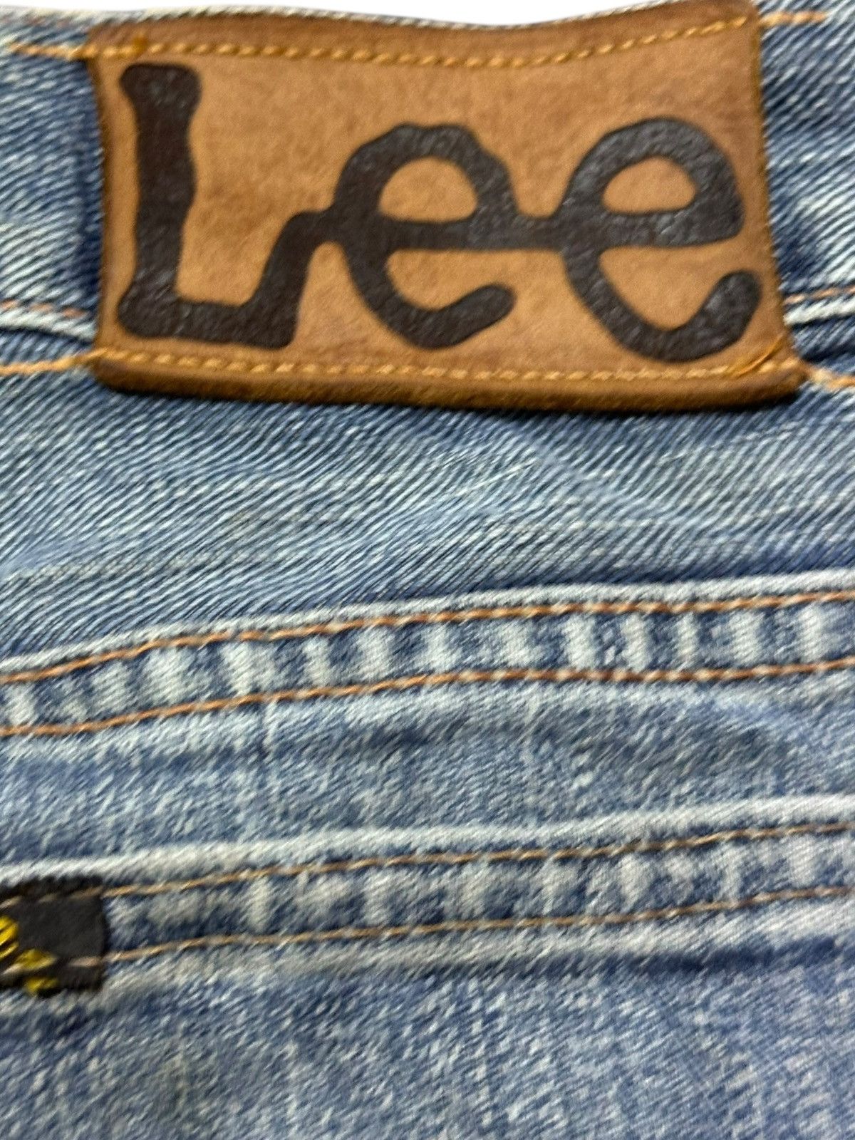 Lee Vintage Lee Union Made Faded Patches Denim Size US 32 / EU 48 - 9 Thumbnail