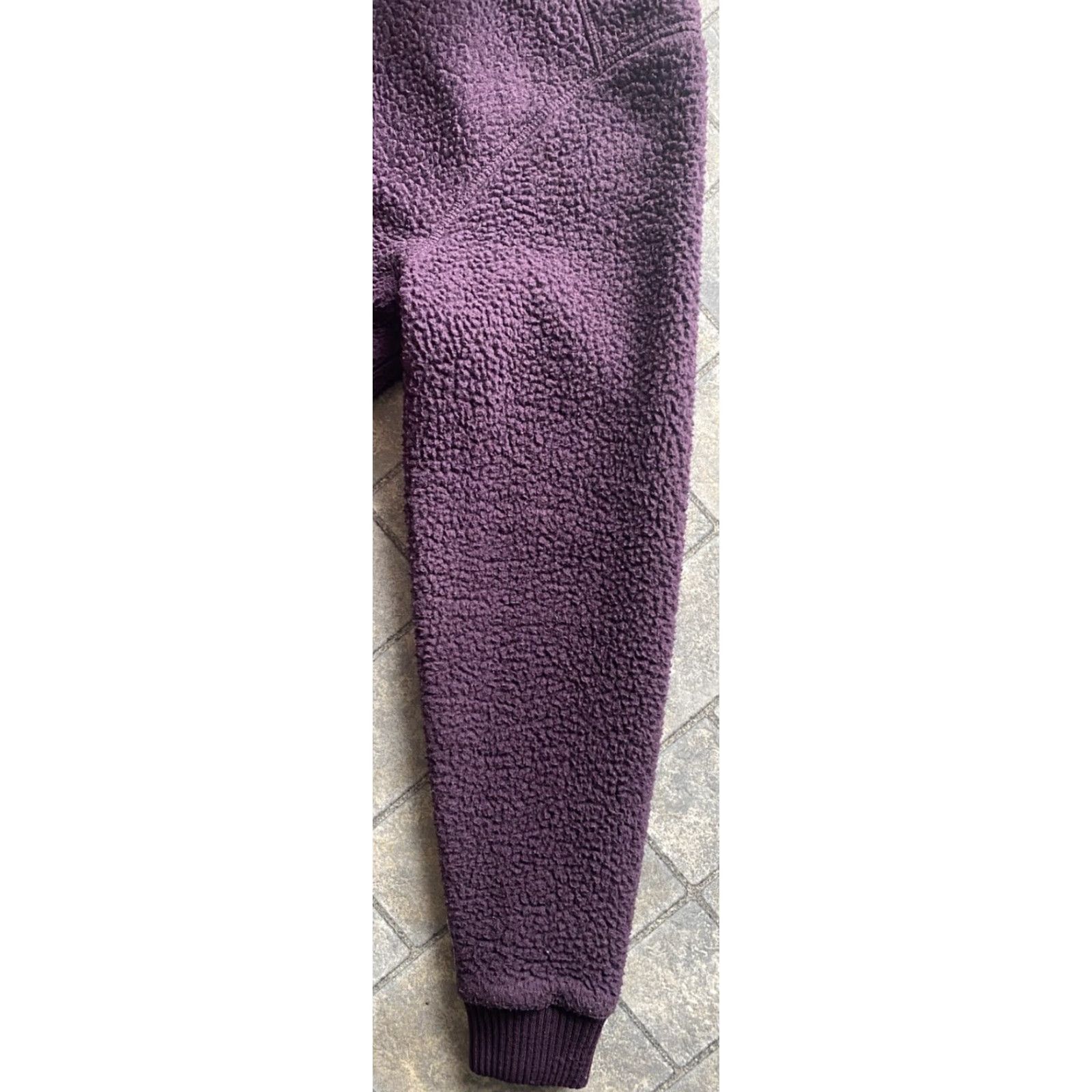 Carhartt Carhartt Jacket Womens XS Purple Sherpa Fleece Full Zip 103913-W Relaxed Fit Women Jacket Size XS / US 0-2 / IT 36-38 - 5 Thumbnail