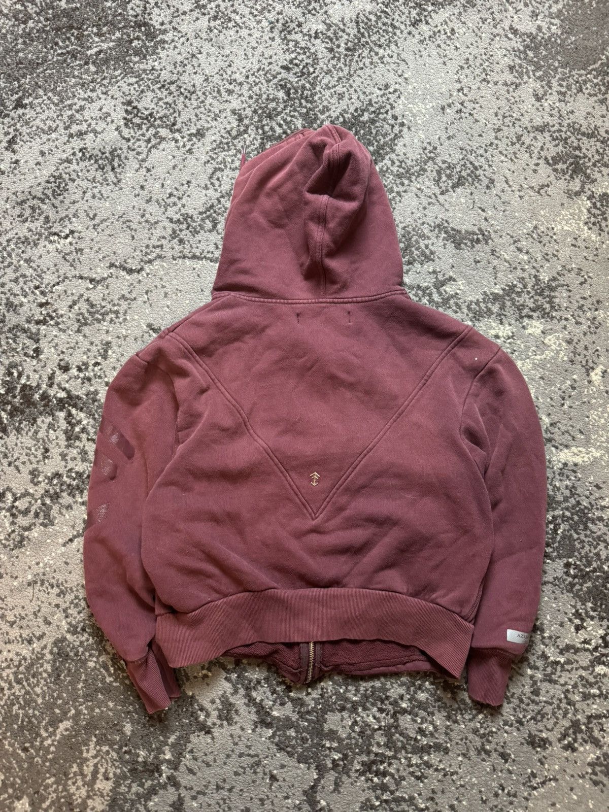 Vintage Archival AztecDiamond Y2K Crophoddie Opium Watanabe Style Size US M / EU 48-50 / 2 - 11 Thumbnail