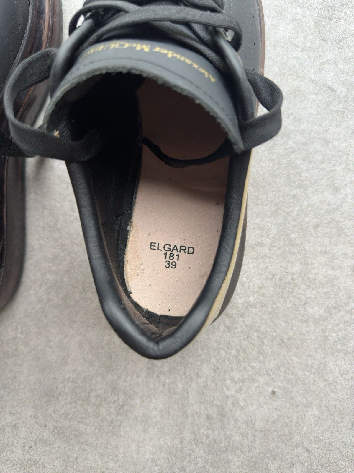 Alexander McQueen Alexander McQueen Oversized Classic Womens Sneakers Shoes Size US 9 / IT 39 - 21 Thumbnail