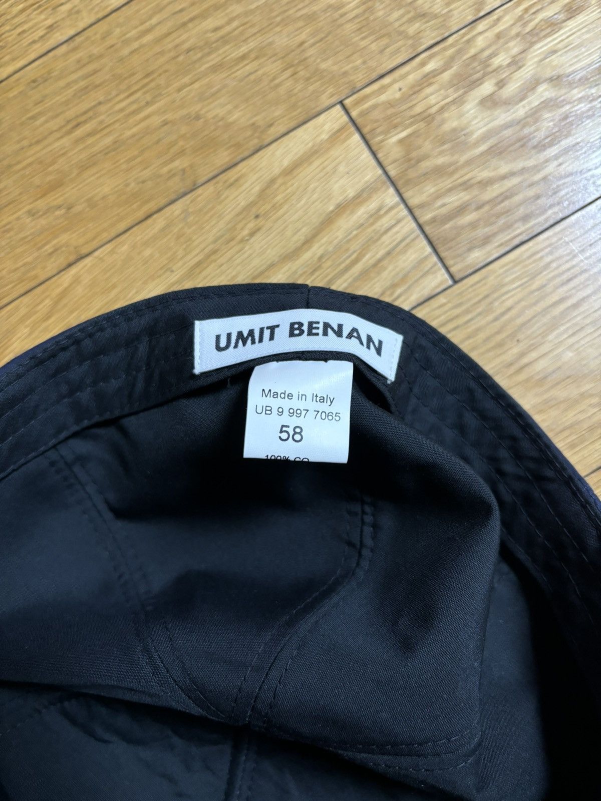 Umit Benan UMIT BENAN 2013AW CAP Size 44 - 5 Thumbnail