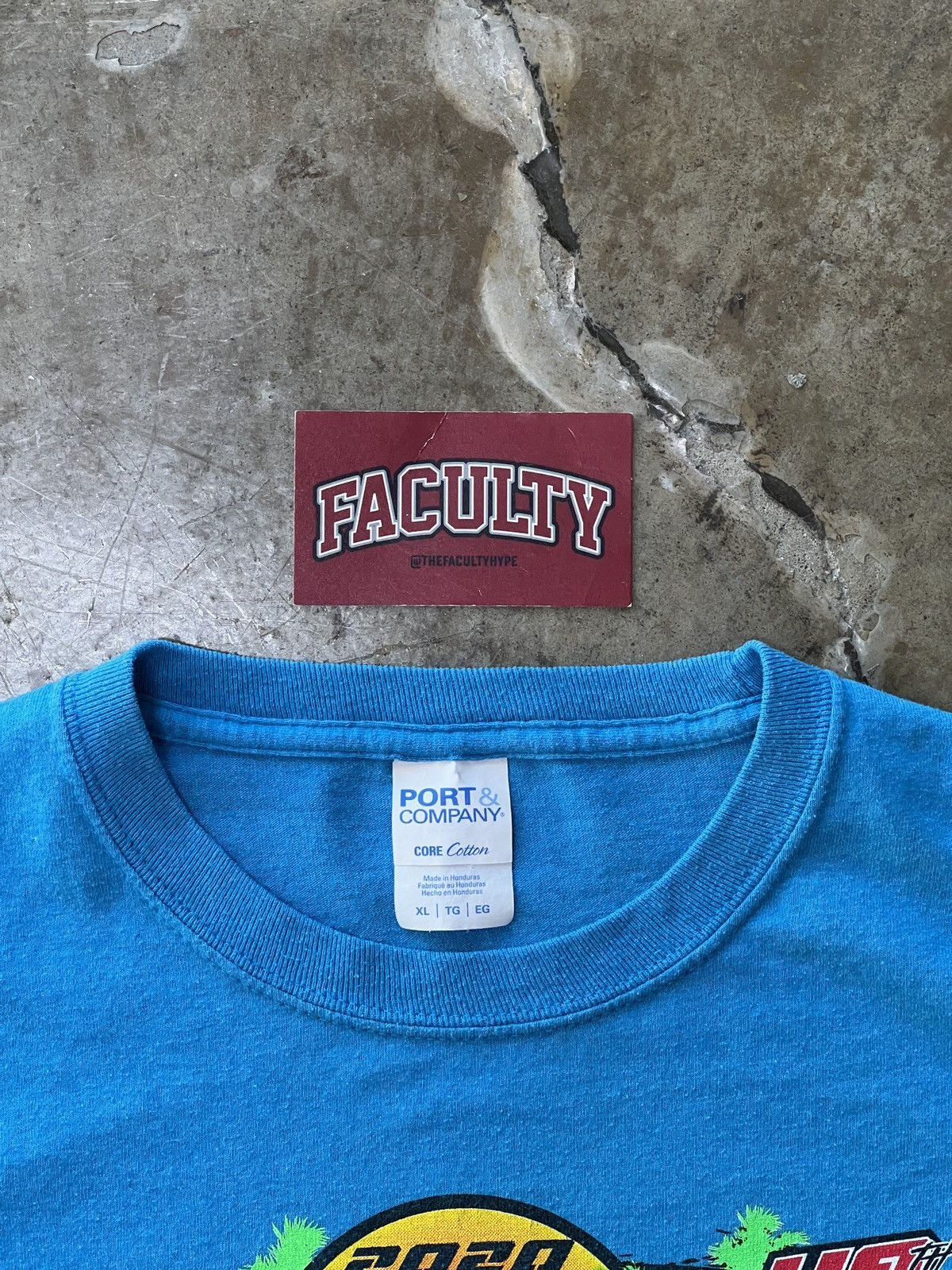 NASCAR × Vintage 2020 Ford Dirt Car Nationals Florida Racing Tee Sz. XL Size US XL / EU 56 / 4 - 3 Thumbnail