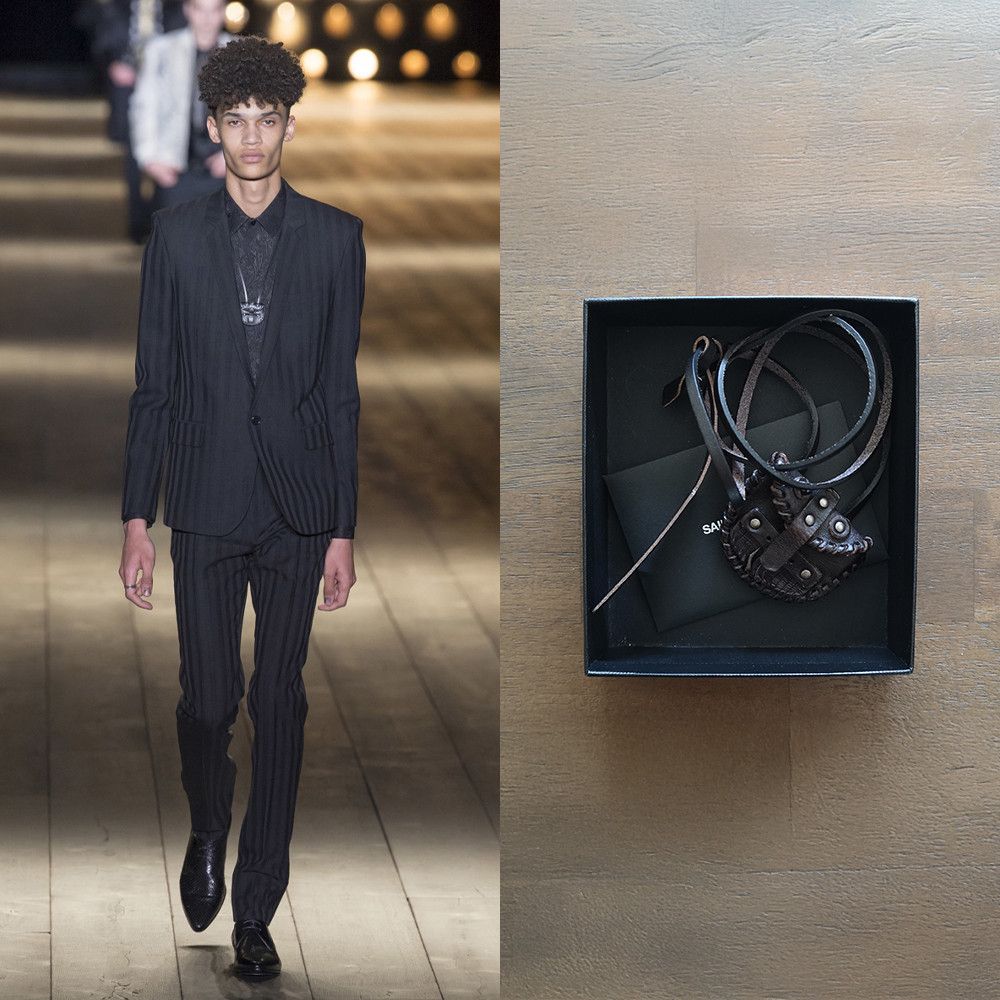 Dior × Hedi Slimane Dior Homme SS06 Black and White Checkered T