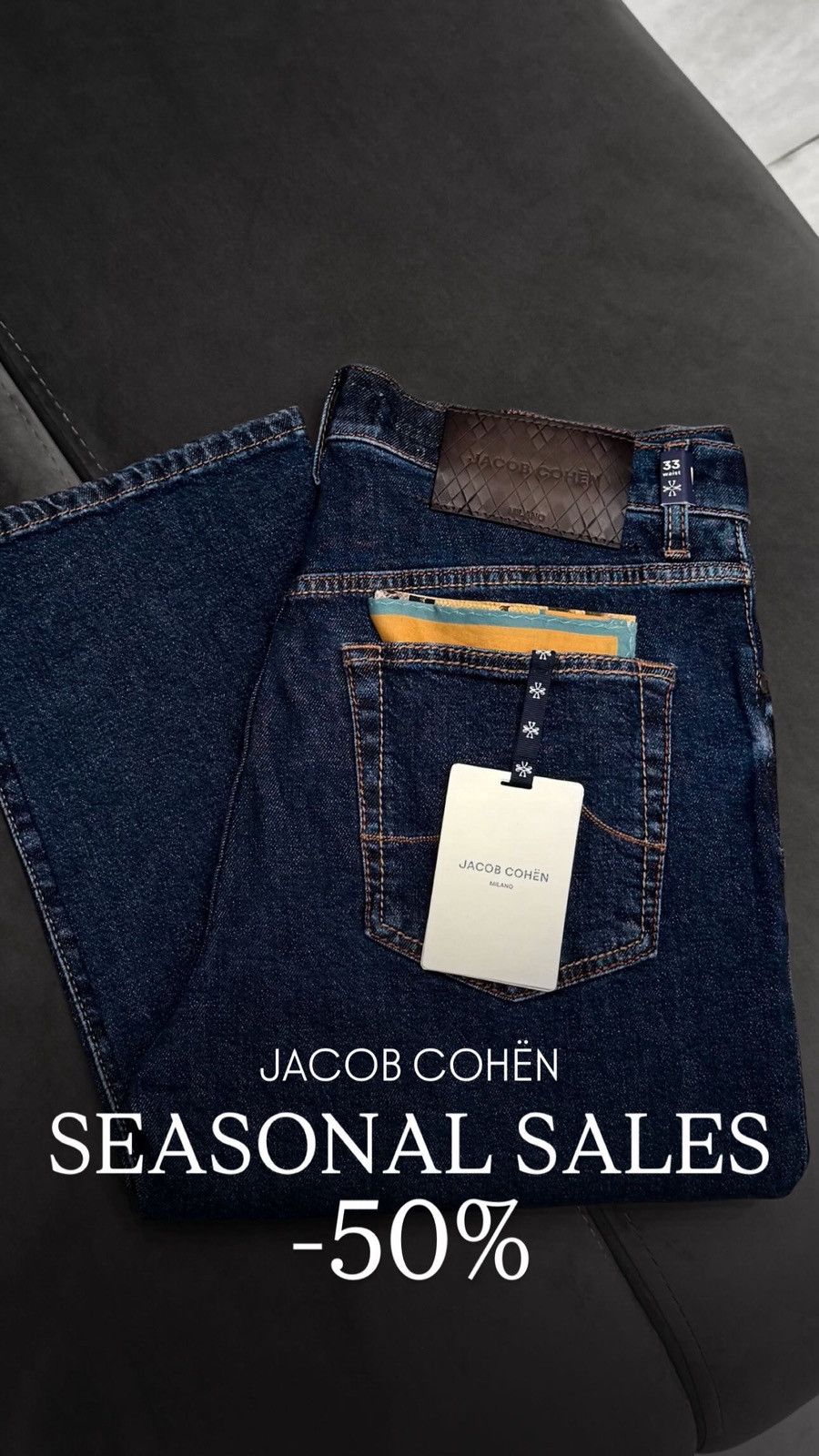 Jacob Cohen Jacob Cohen denim Size US 36 / EU 52 - 1 Preview