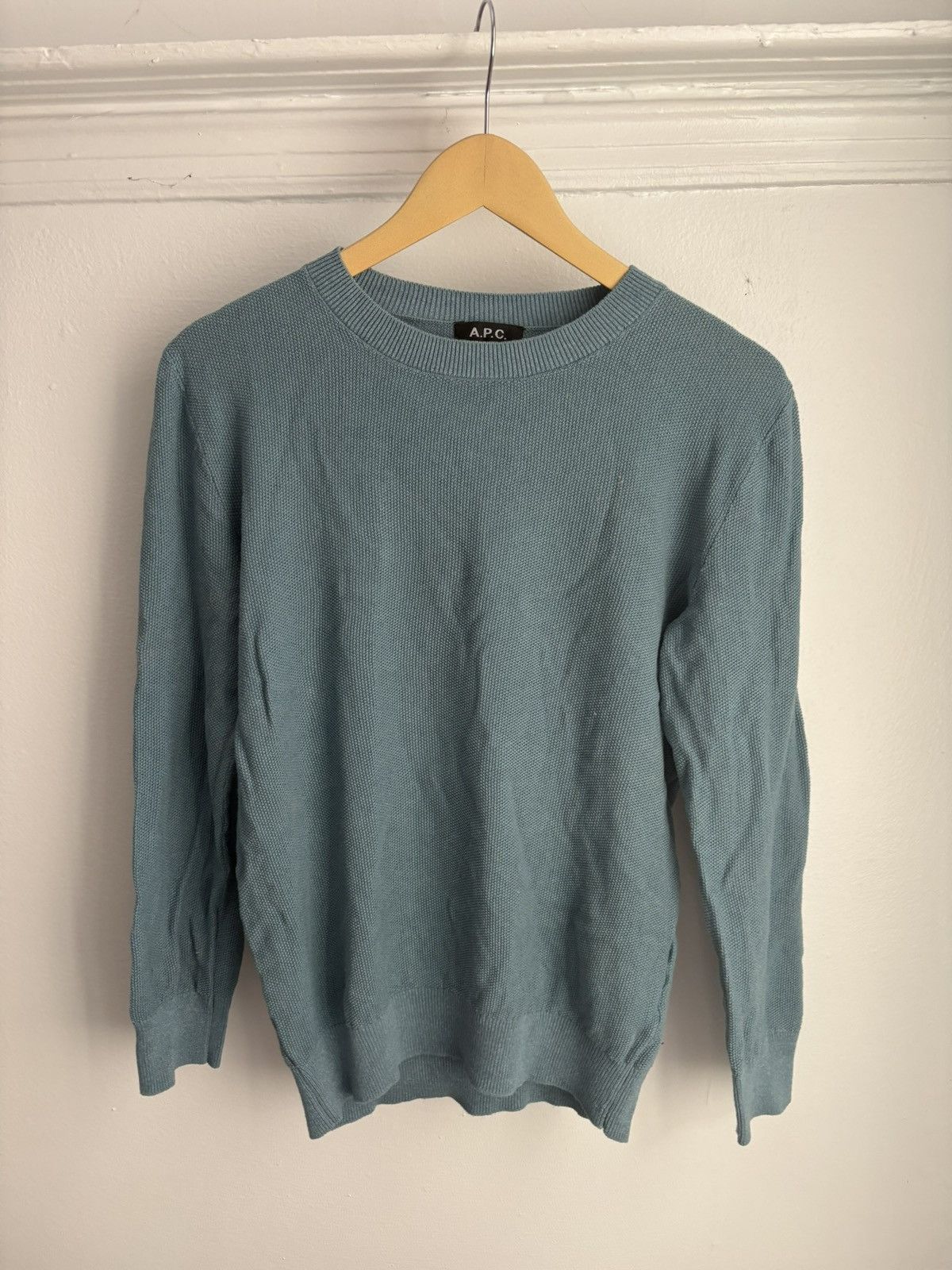 A.P.C. APC Summer Sweater Size US M / EU 48-50 / 2 - 1 Thumbnail