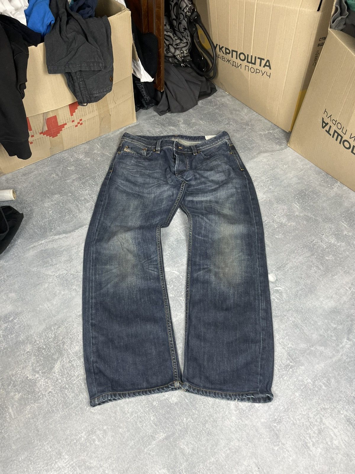Diesel Crazy vintage Diesel larkee baggy pants jeans denim vintage Size US 31 - 5 Thumbnail