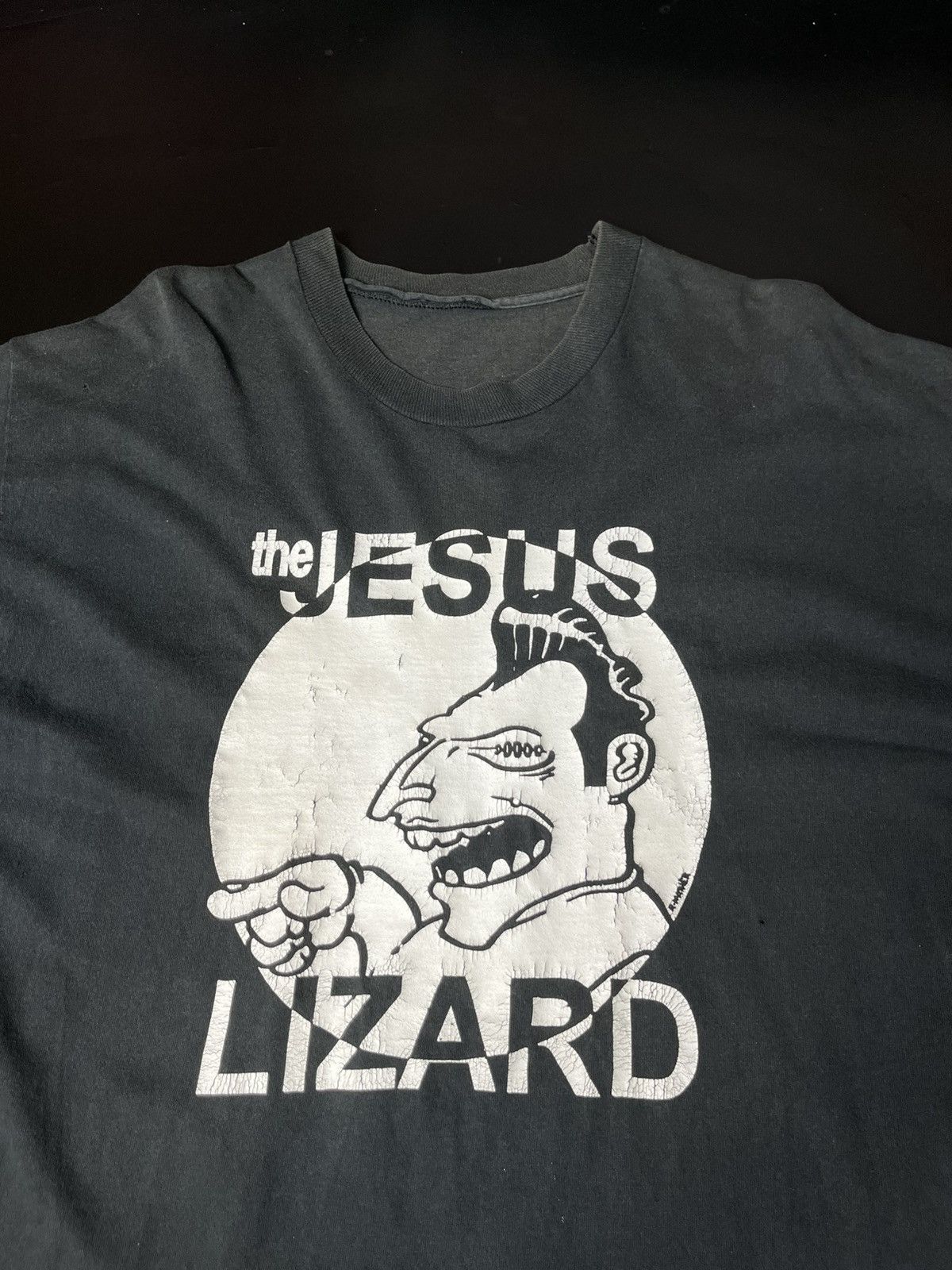 Band Tees × Vintage Vintage Rare THE JESUS LIZARD 90s Size US XL / EU 56 / 4 - 5 Thumbnail