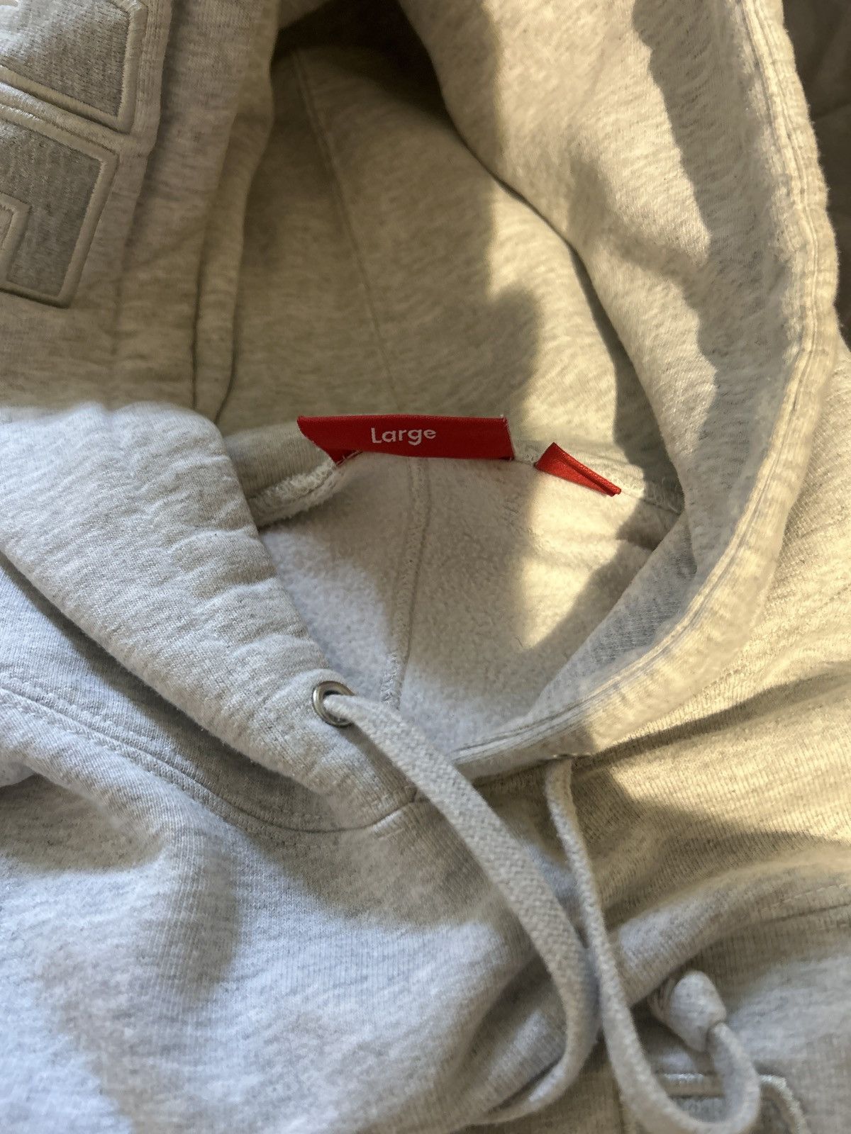 Supreme Supreme alpha-omega hoodie Size US L / EU 52-54 / 3 - 7 Thumbnail
