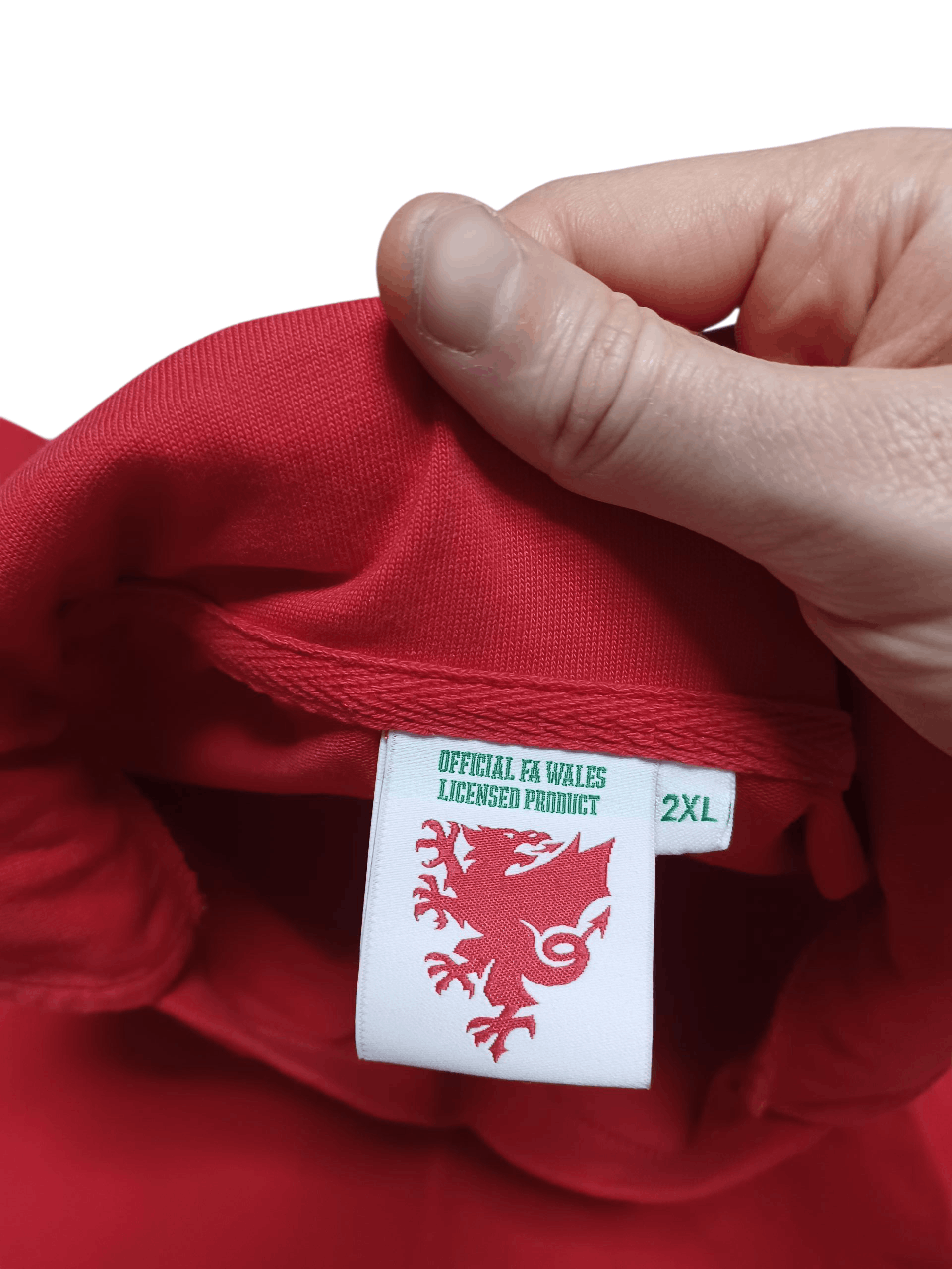 Other WALES VINTAGE 1976 STYLE OFFICIAL MERCH SOCCER JERSEY Size US XXL / EU 58 / 5 - 4 Thumbnail