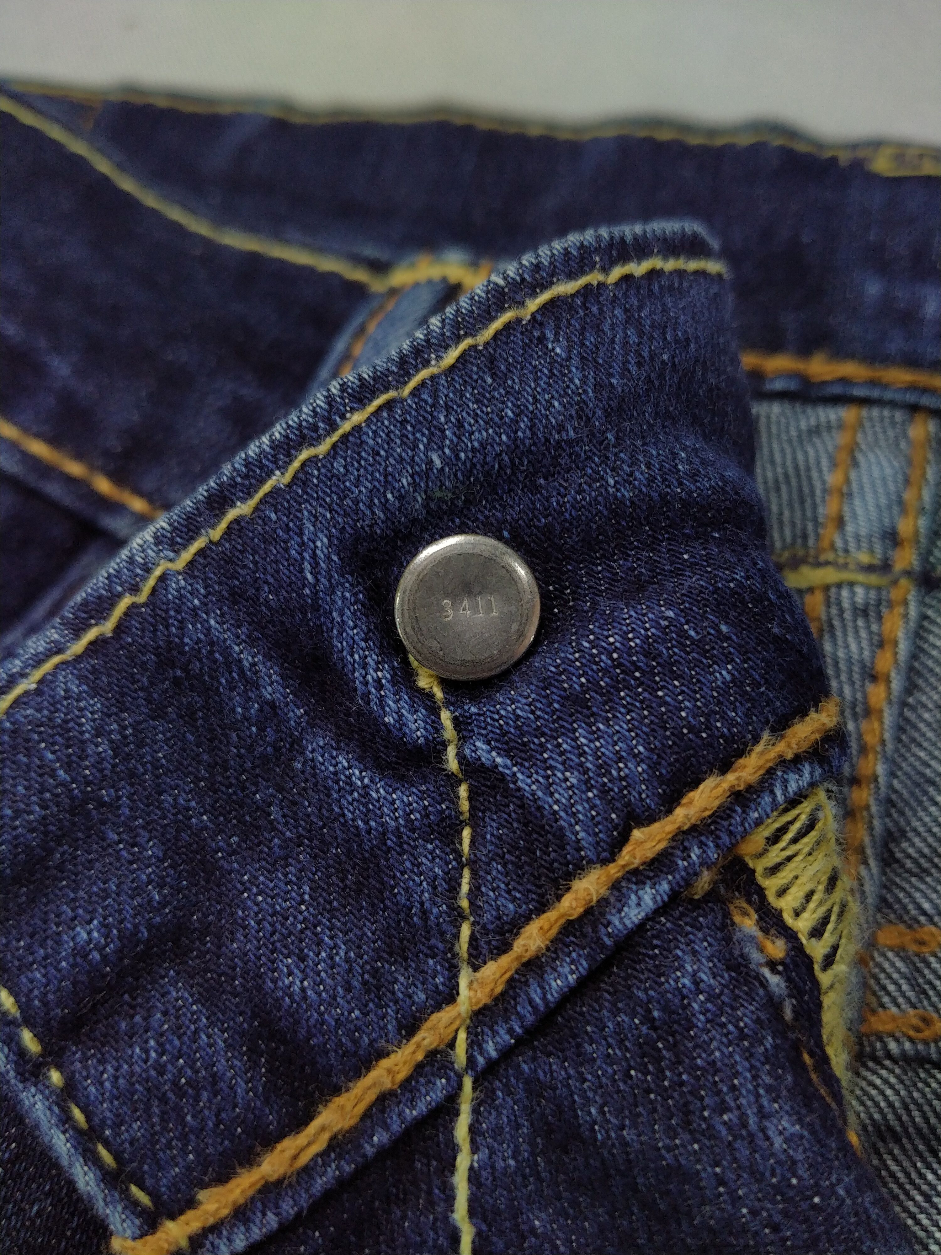Levi's Dark Blue Vintage Levi's 505 Denim 34x26 -JN264 Size US 34 / EU 50 - 9 Thumbnail