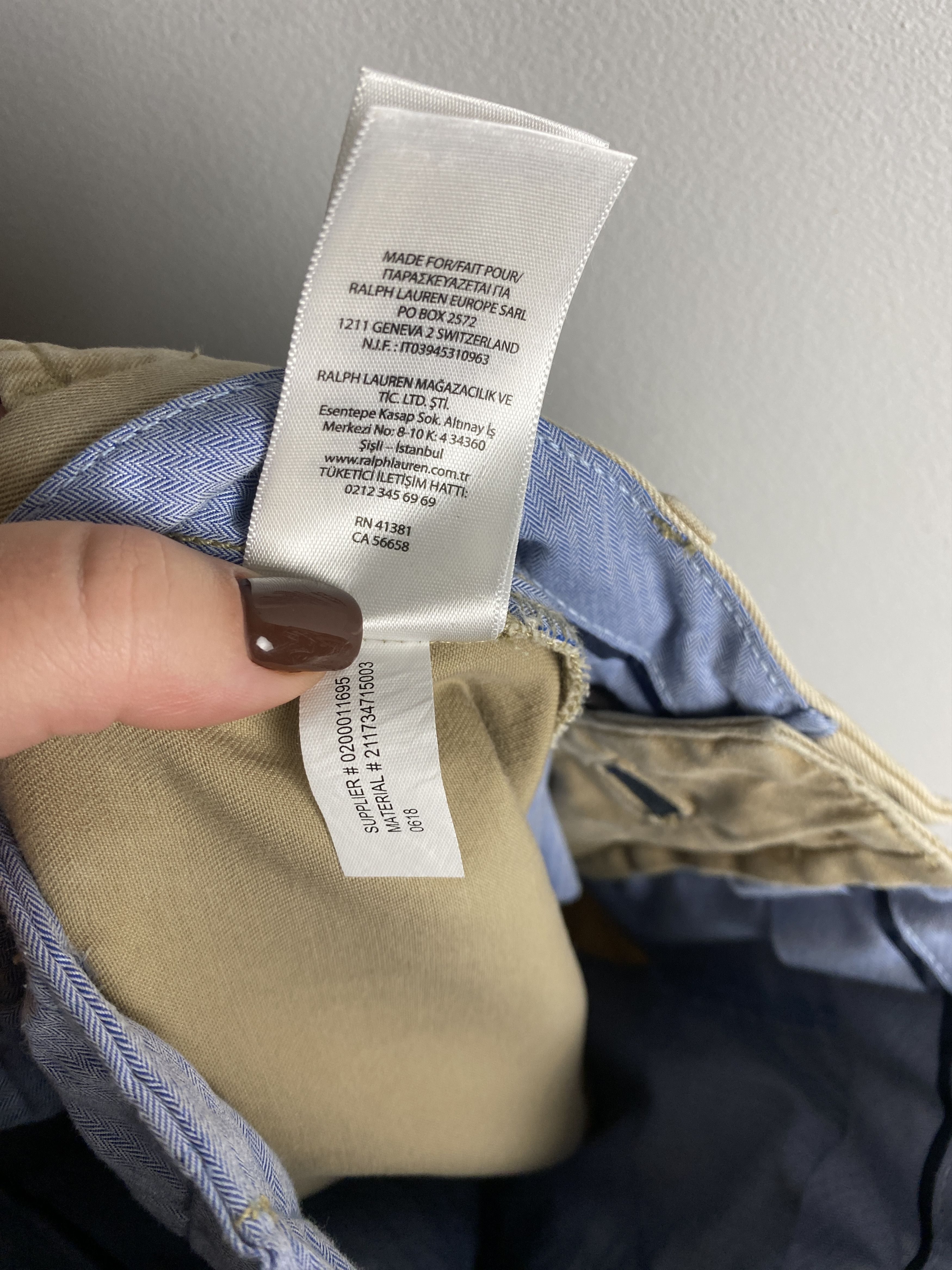 Polo Ralph Lauren Polo Ralph Lauren casual pants oldmoney Size 28" / US 6 / IT 42 - 7 Thumbnail