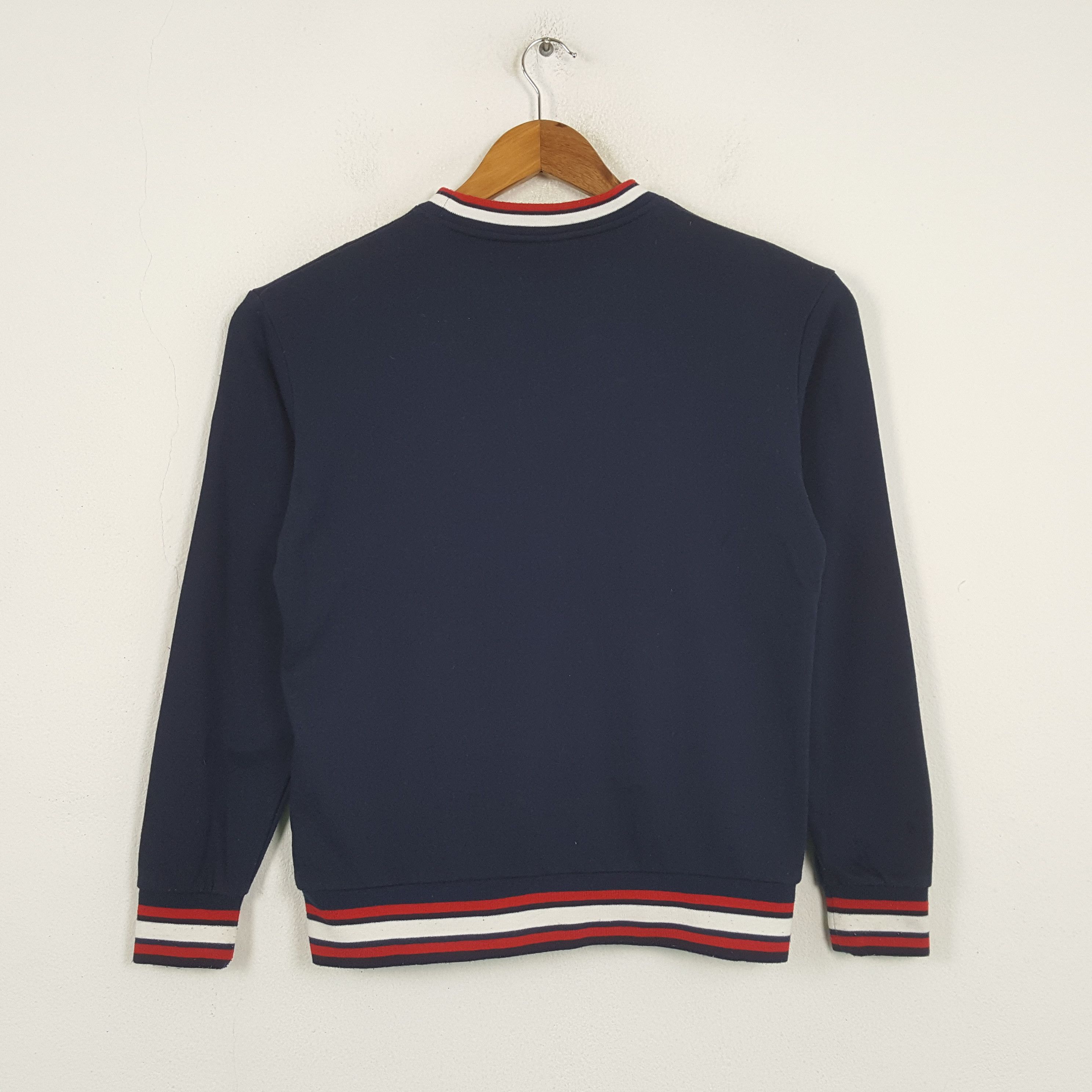 Fila × Vintage Vintage FILA Italian Sportswear Brand Sweatshirt C292N15 Size US S / EU 44-46 / 1 - 3 Thumbnail