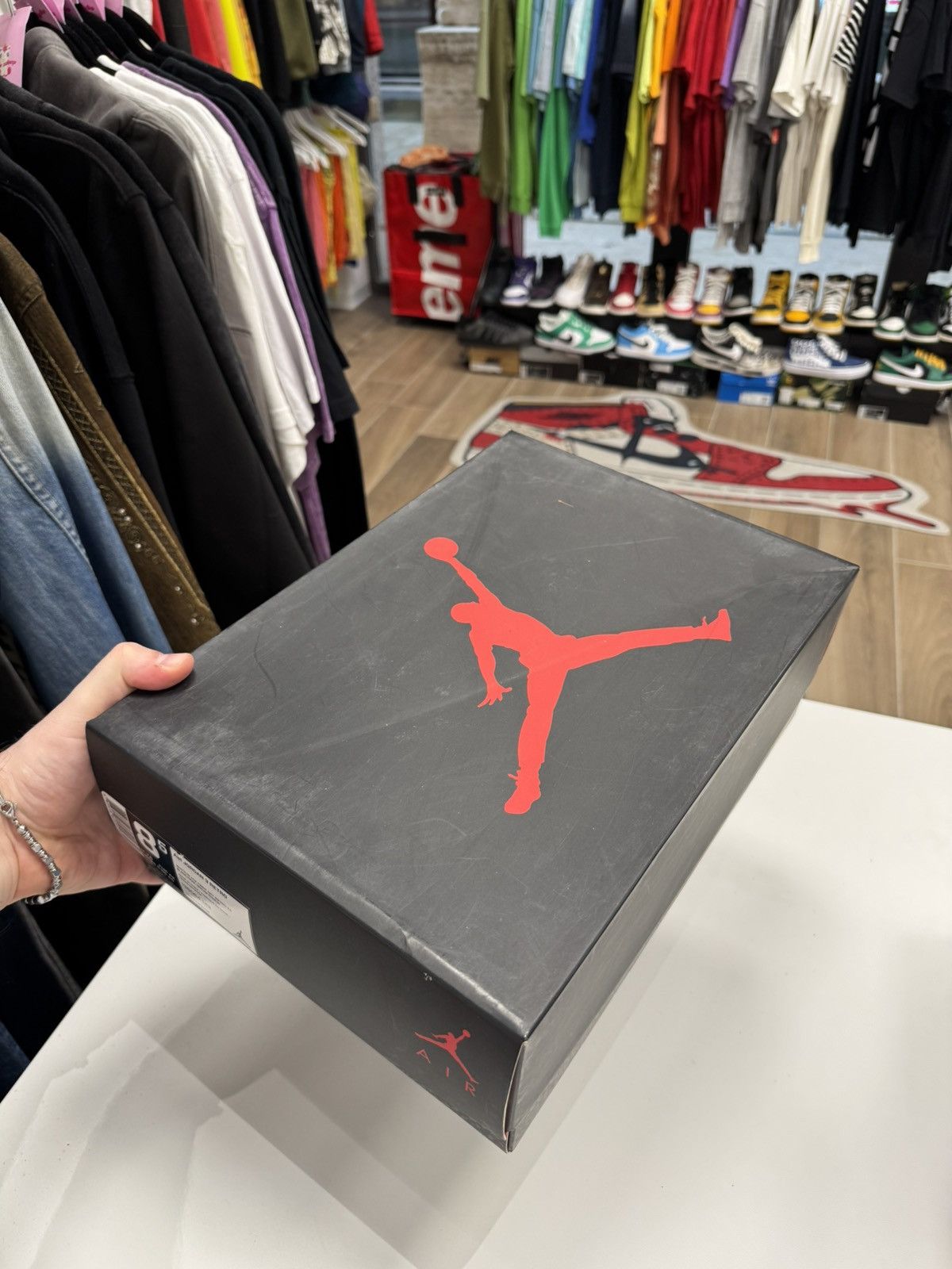 Jordan Brand × Nike Jordan 3 retro infrared 42 (2010) Size US 8.5 / EU 41-42 - 15 Thumbnail