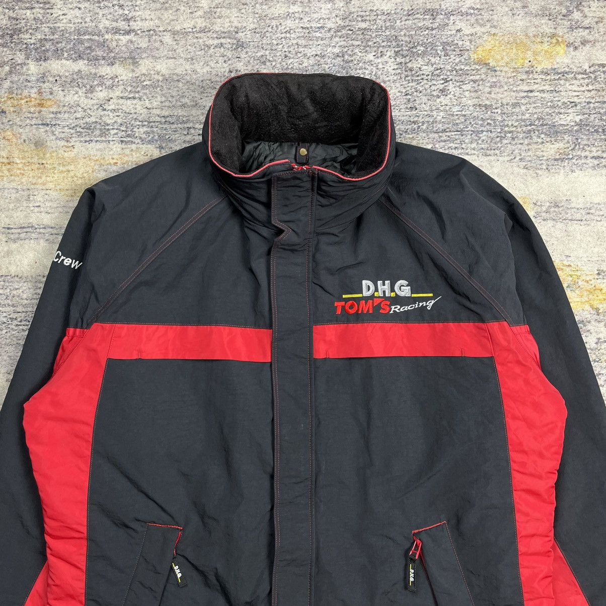 Japanese Brand × Sports Specialties × Vintage Vintage D.H.G Tom’s racing jacket Size US L / EU 52-54 / 3 - 6 Thumbnail
