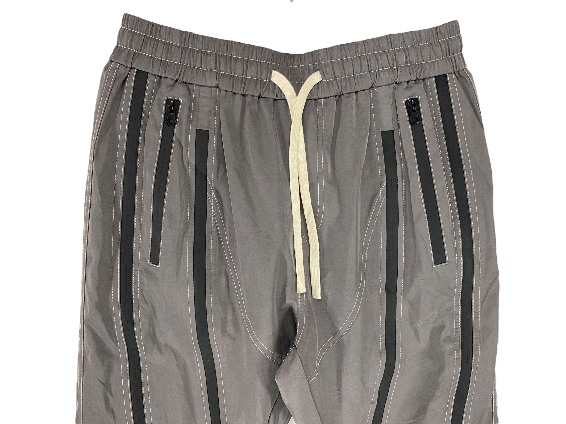 Designer × Japanese Brand Dark of Devil zipper parachute style pant Size US 32 / EU 48 - 4 Thumbnail