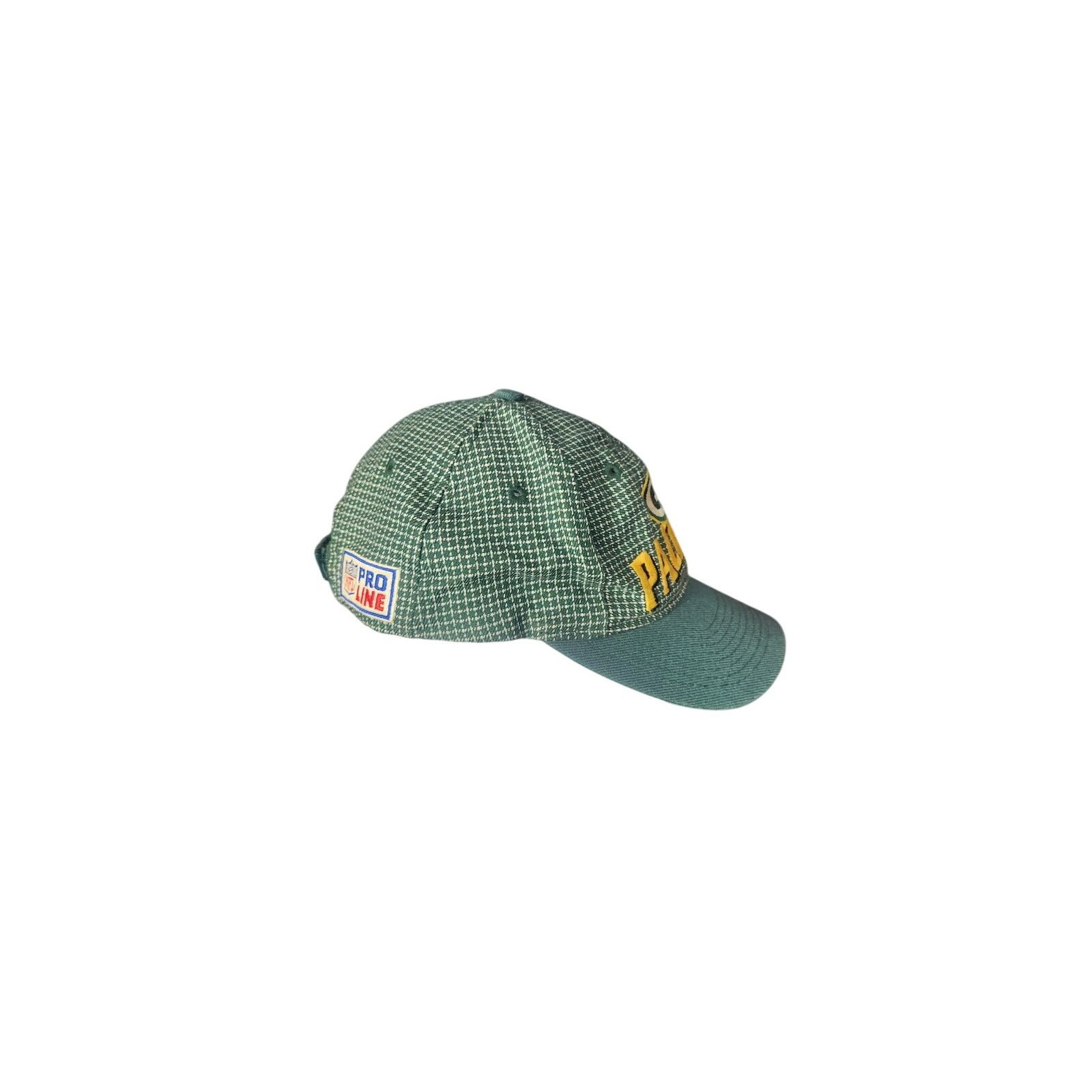 Logo Athletic Vintage Green Bay Packers Proline Hat Size ONE SIZE - 4 Thumbnail