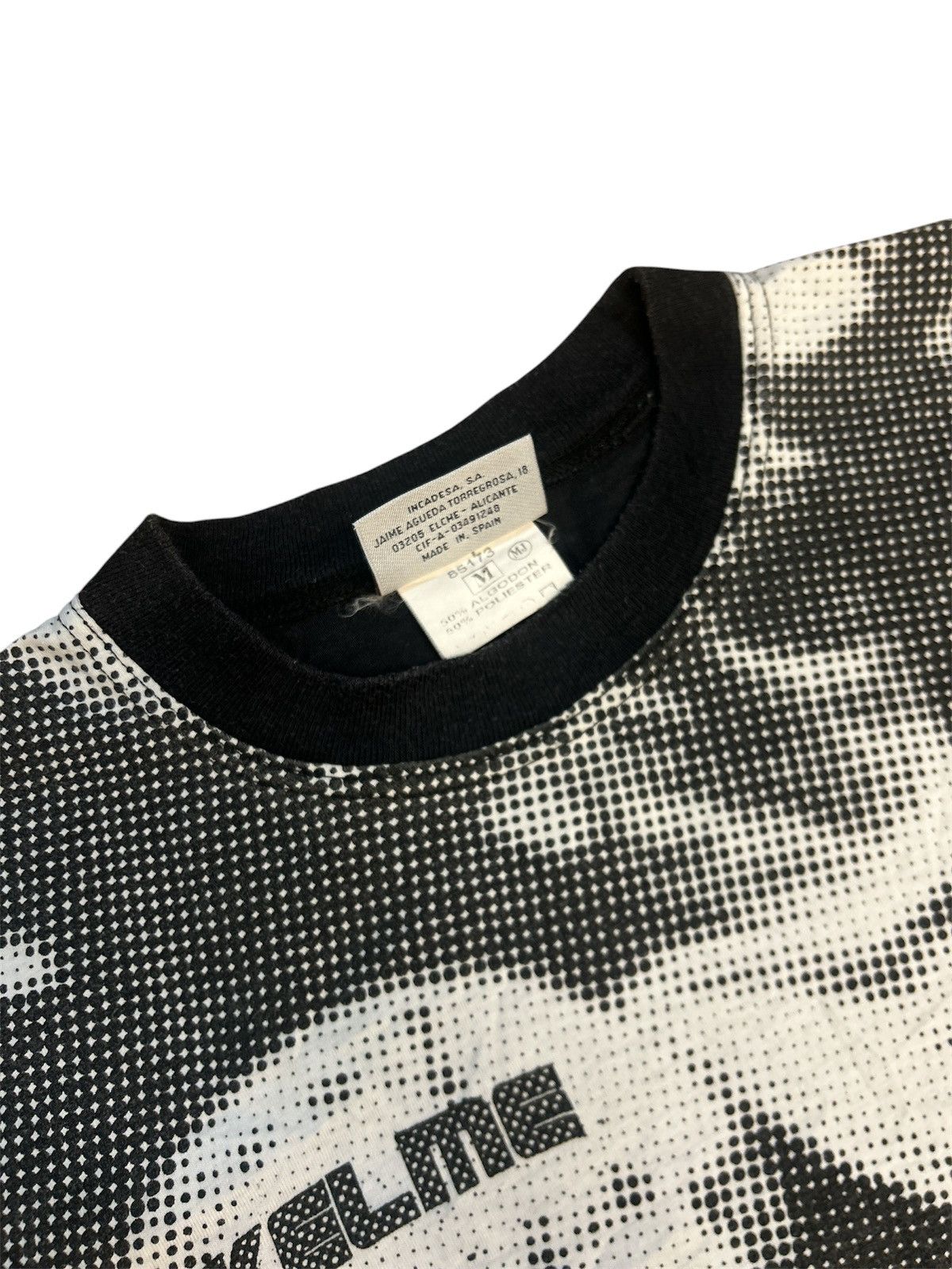 Beauty Beast 💥RARE💥Vintage Kelme Street Soccer Halftone All Over Print Size US M / EU 48-50 / 2 - 6 Thumbnail