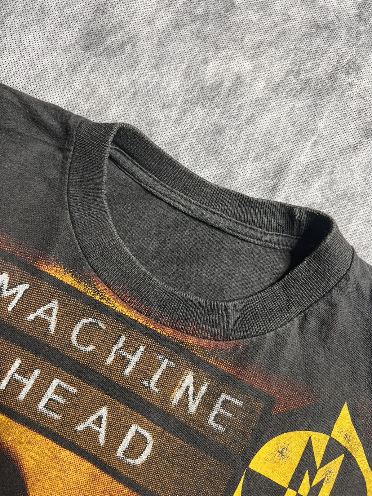 Band Tees Vintage 90s Machine Head Band Metal T-Shirt Size US L / EU 52-54 / 3 - 10 Thumbnail