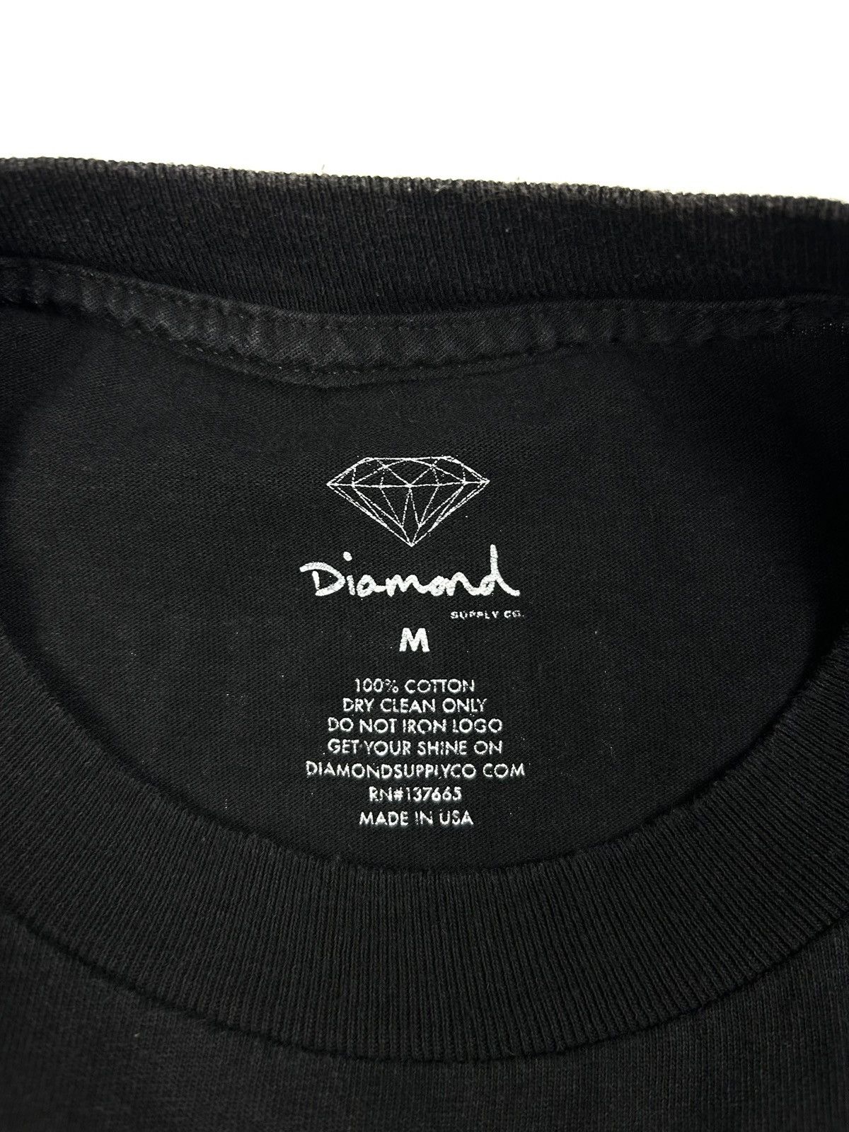 Diamond Supply Co. Diamond supply co x Grizzly Griptape Pocket Skater Tee Size US M / EU 48-50 / 2 - 9 Thumbnail