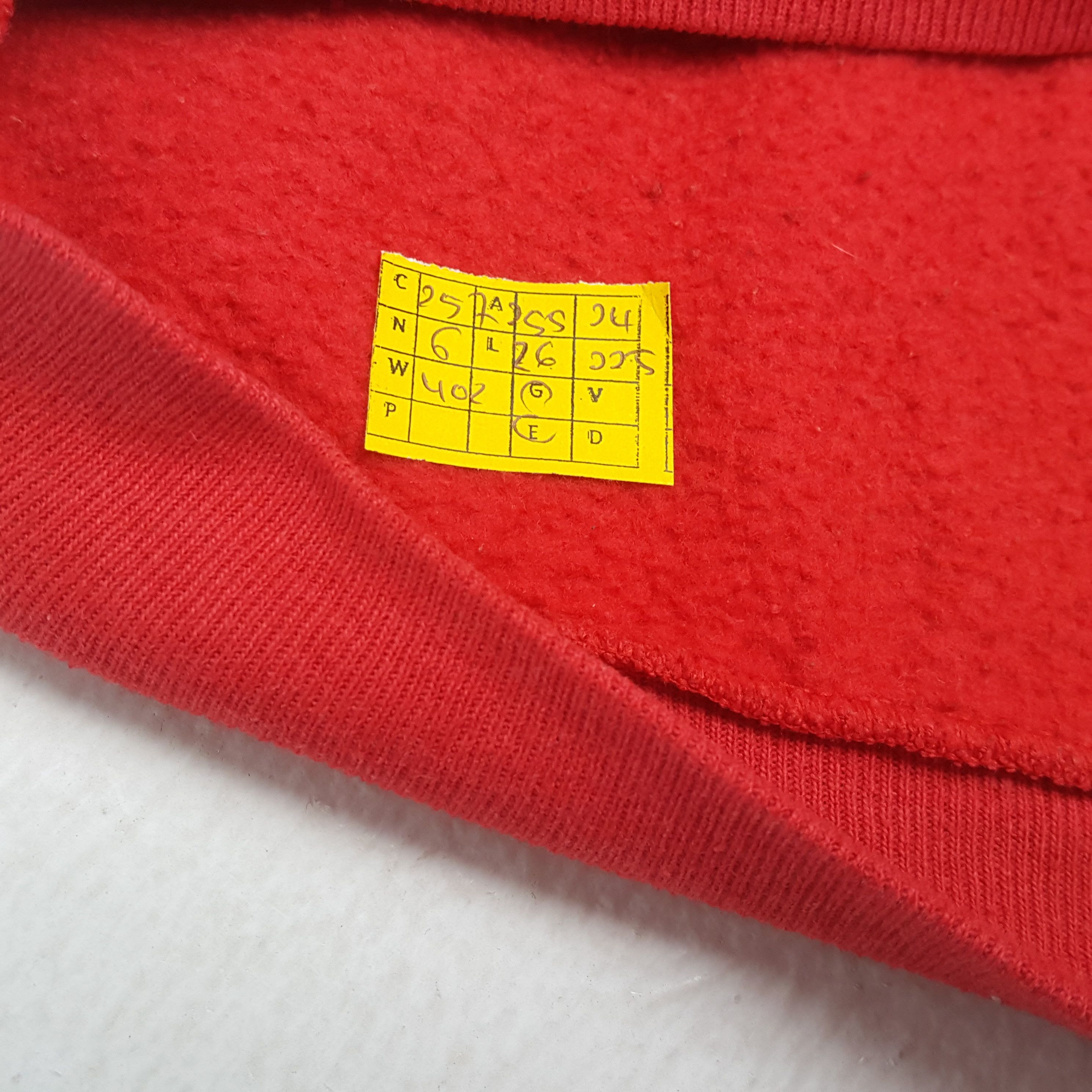 Petrol Industries × Vintage Vintage 90's CHEVRON American Petroleum Company Sweatshirts Size US XL / EU 56 / 4 - 6 Thumbnail