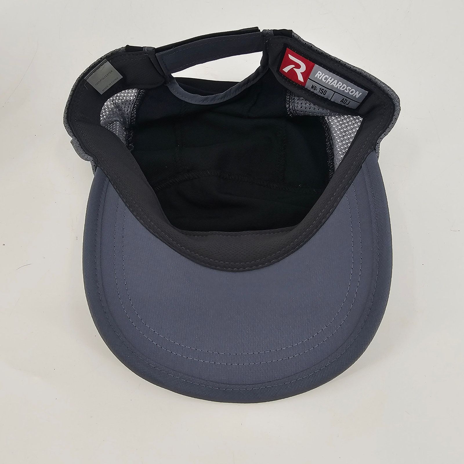 Richardson Richardson Active Model 150 Black Gray Cap Hat OS Size ONE SIZE - 7 Thumbnail