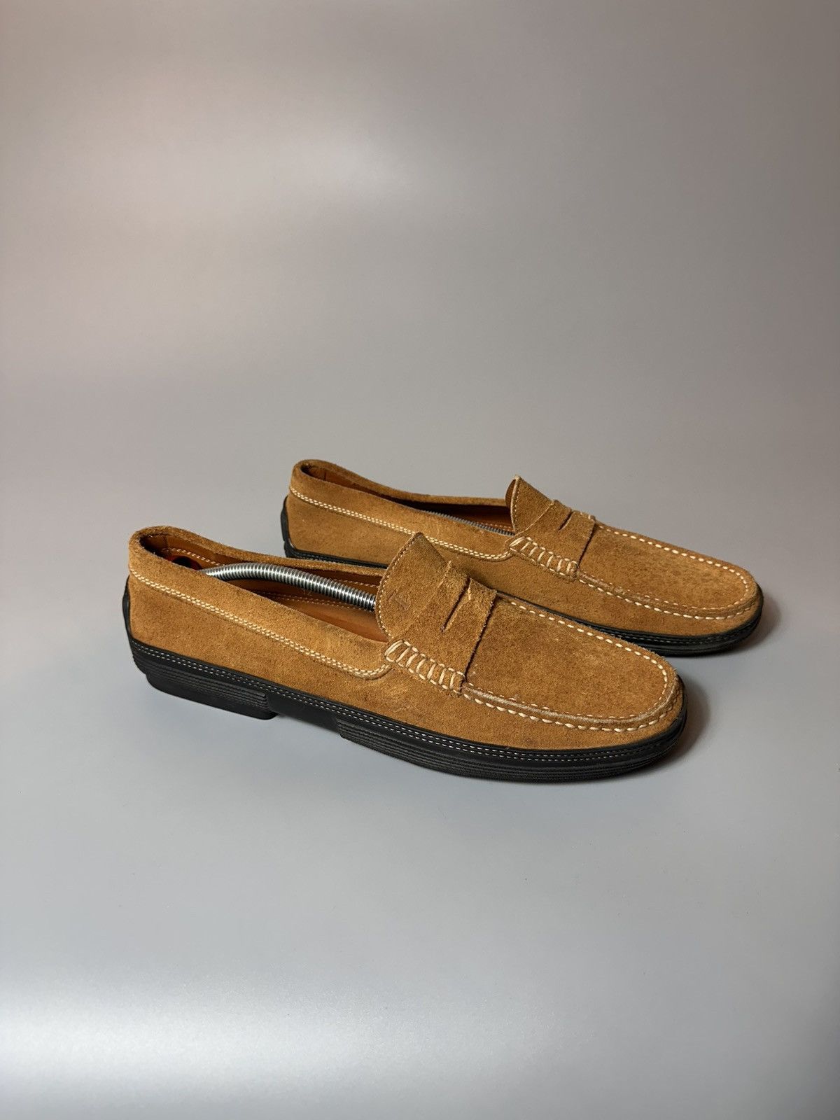 Tod's Tod’s Mocassino Gommino in Pelle Size US 12 / EU 45 - 1 Thumbnail