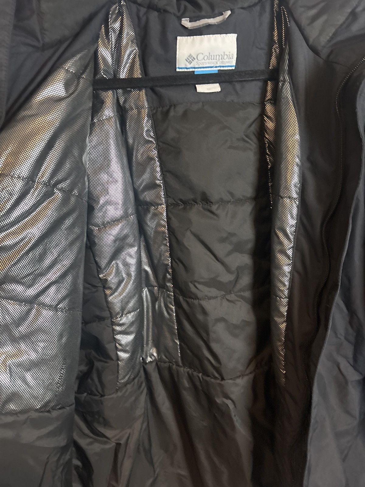 Columbia Columbia Omni-Tech Black Winter Jacket – Size 1X Size XL / US 12-14 / IT 48-50 - 5 Thumbnail