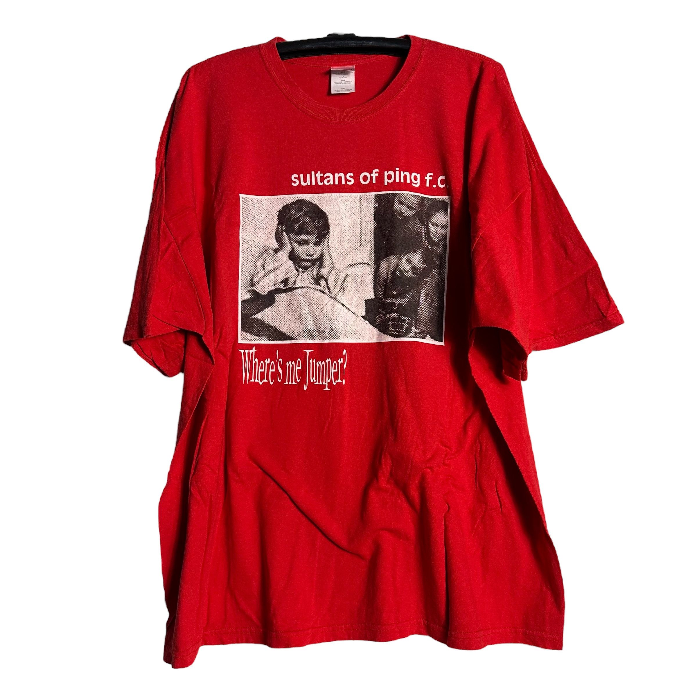Band Tees 🔥RARE🔥Vintage The Sultan of Ping FC Band T-shirt Size US XXL / EU 58 / 5 - 1 Thumbnail