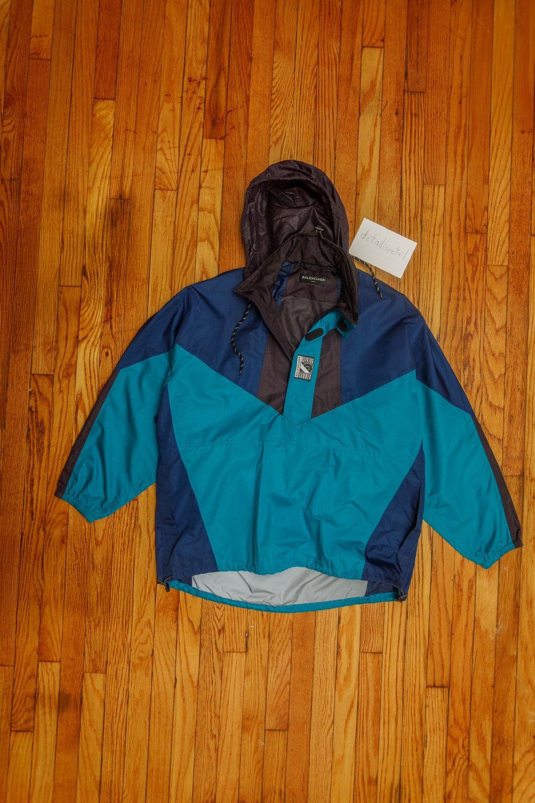 Balenciaga Balenciaga track jacket 2017 Size US S / EU 44-46 / 1 - 10 Thumbnail