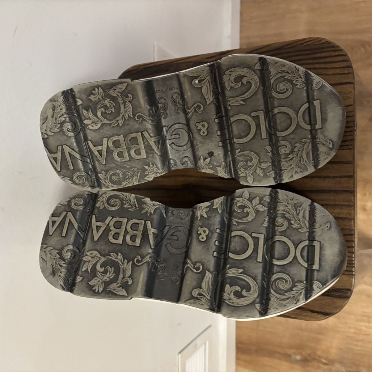 Dolce & Gabbana Dolce and Gabbana day master sneakers size 43.5 Size US 10.5 / EU 43-44 - 6 Thumbnail