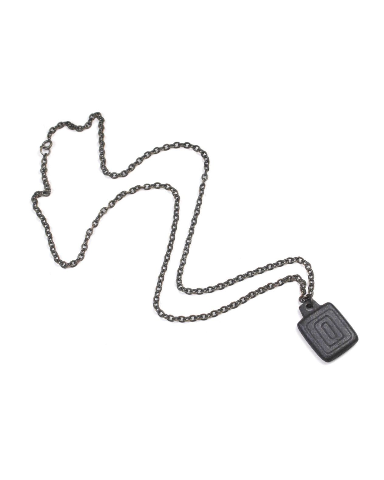 If Six Was Nine 2000S NAMBU IRONWARE PENDANT - KAMASADA STUDIO NECKACE Size ONE SIZE - 2 Thumbnail