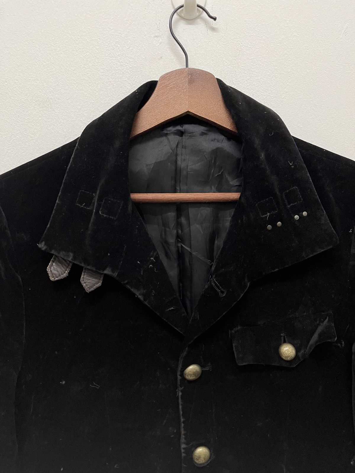 PPFM VINTAGE PPFM BONDAGE VELVET JACKET Size US M / EU 48-50 / 2 - 2 Thumbnail