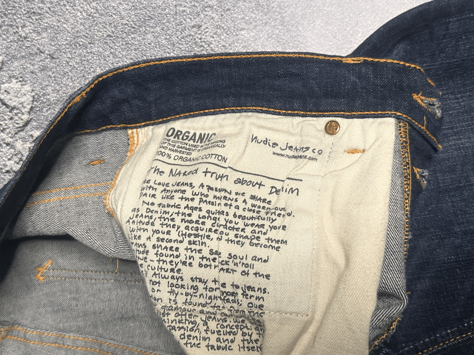 Nudie Jeans Nudie jeans grim tim W32 L32 Size US 32 / EU 48 - 10 Thumbnail