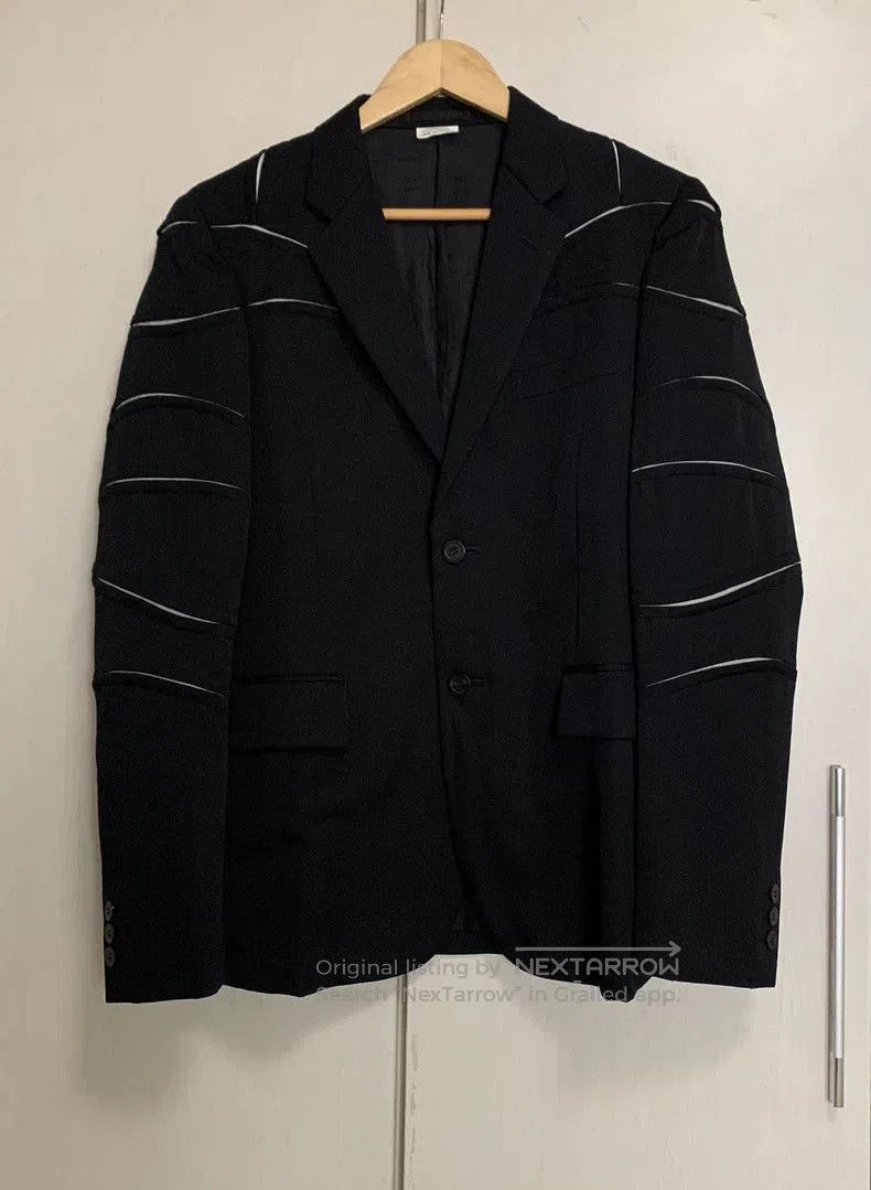 Comme des Garcons COMME des GARCONS 15AW Runway Blazer. Size US S / EU 44-46 / 1 - 1 Thumbnail