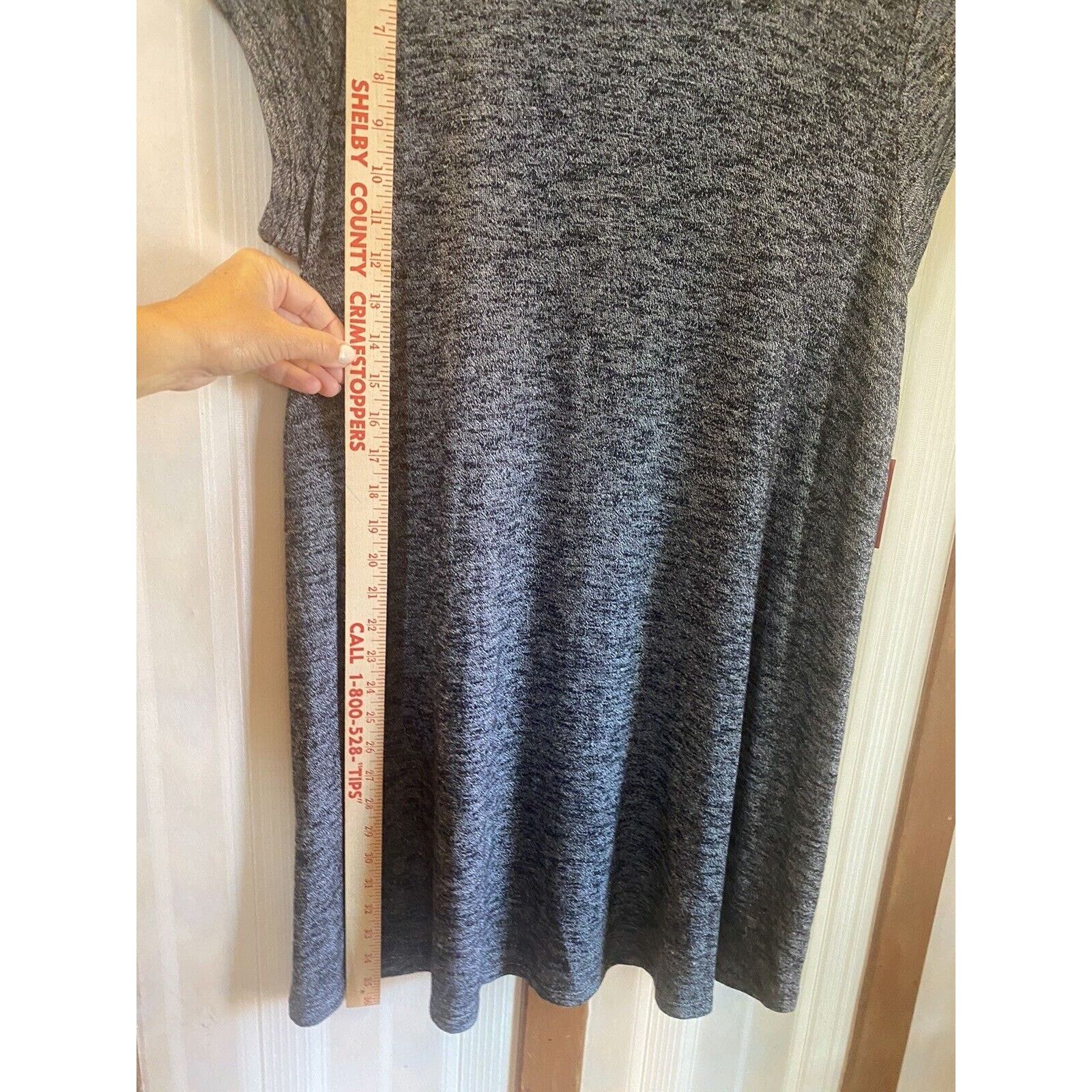 Mossimo NWT Mossimo Lightweight Sweater Dress Women’s XL $19.98 Grey Size XL / US 12-14 / IT 48-50 - 8 Thumbnail