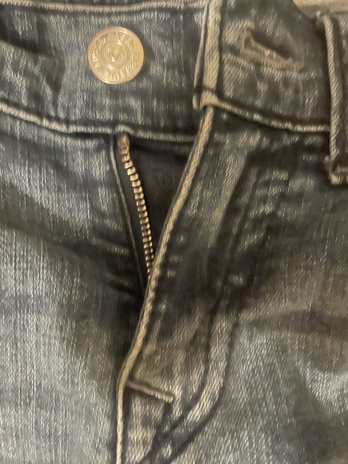 True Religion True Religion Jeans Blue w/Brown, Orange, Beige Size US 28 / EU 44 - 3 Thumbnail