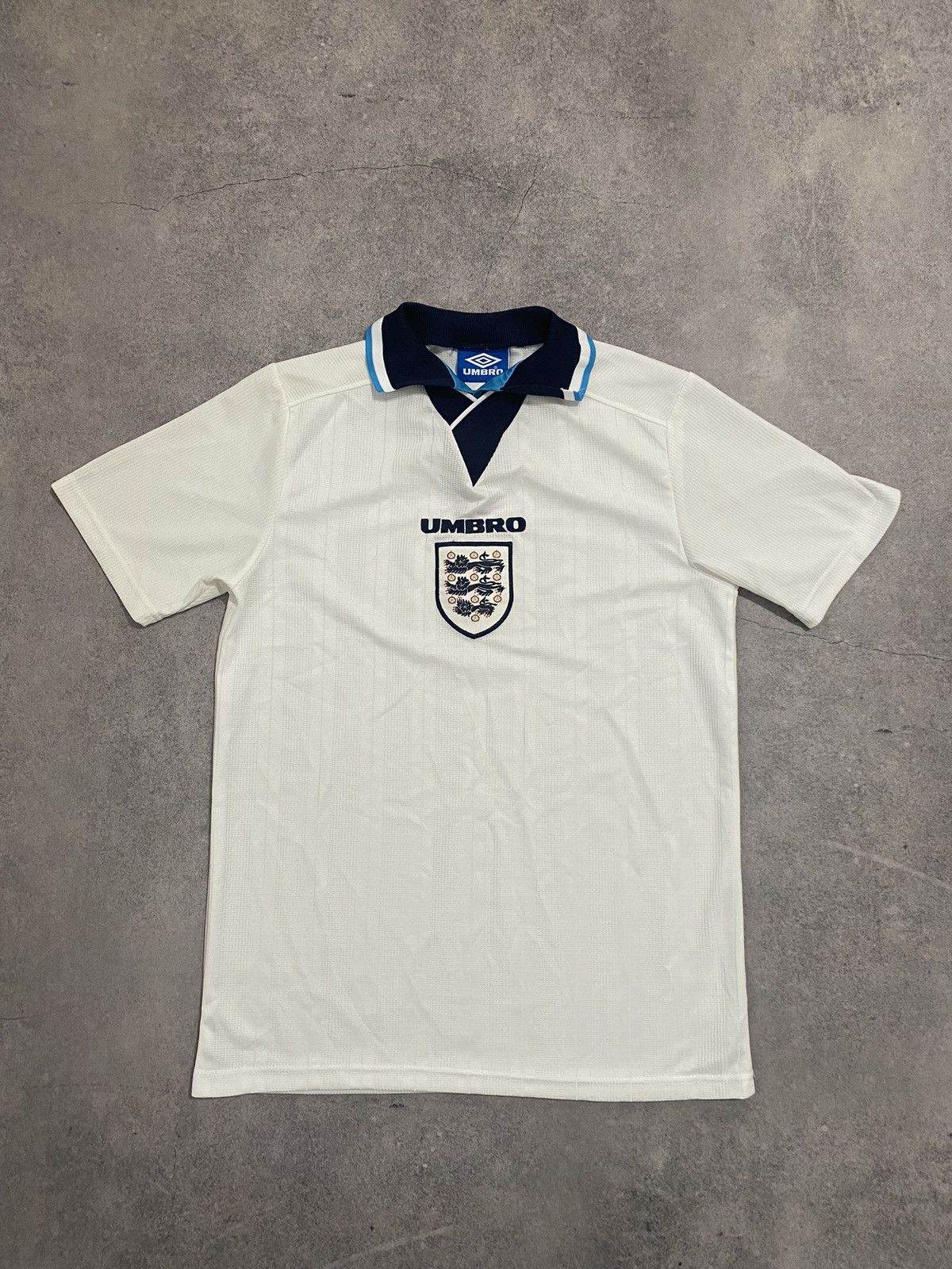 Umbro Umbro England Jersey T Shirt Size US L / EU 52-54 / 3 - 1 Thumbnail