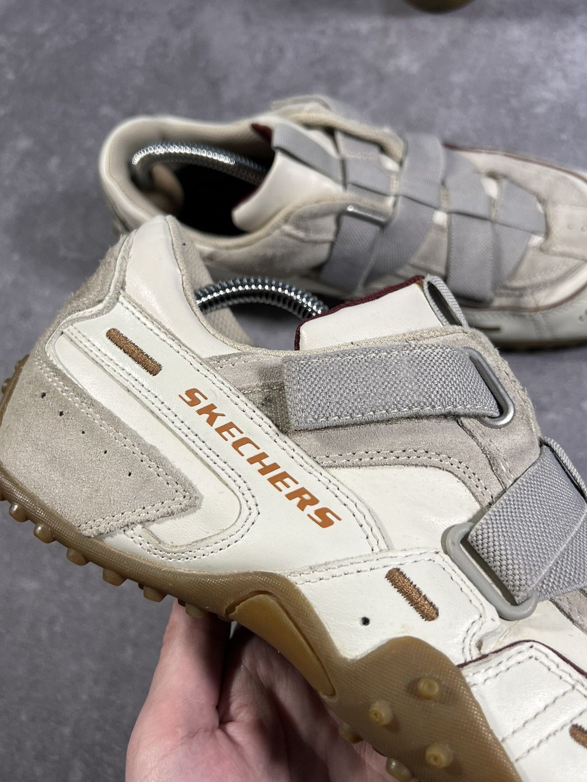 SKECHERS × Vintage Vintage y2k Skechers Sneakers Trainers 00s Opium Alternative Size US 8 / EU 41 - 5 Thumbnail